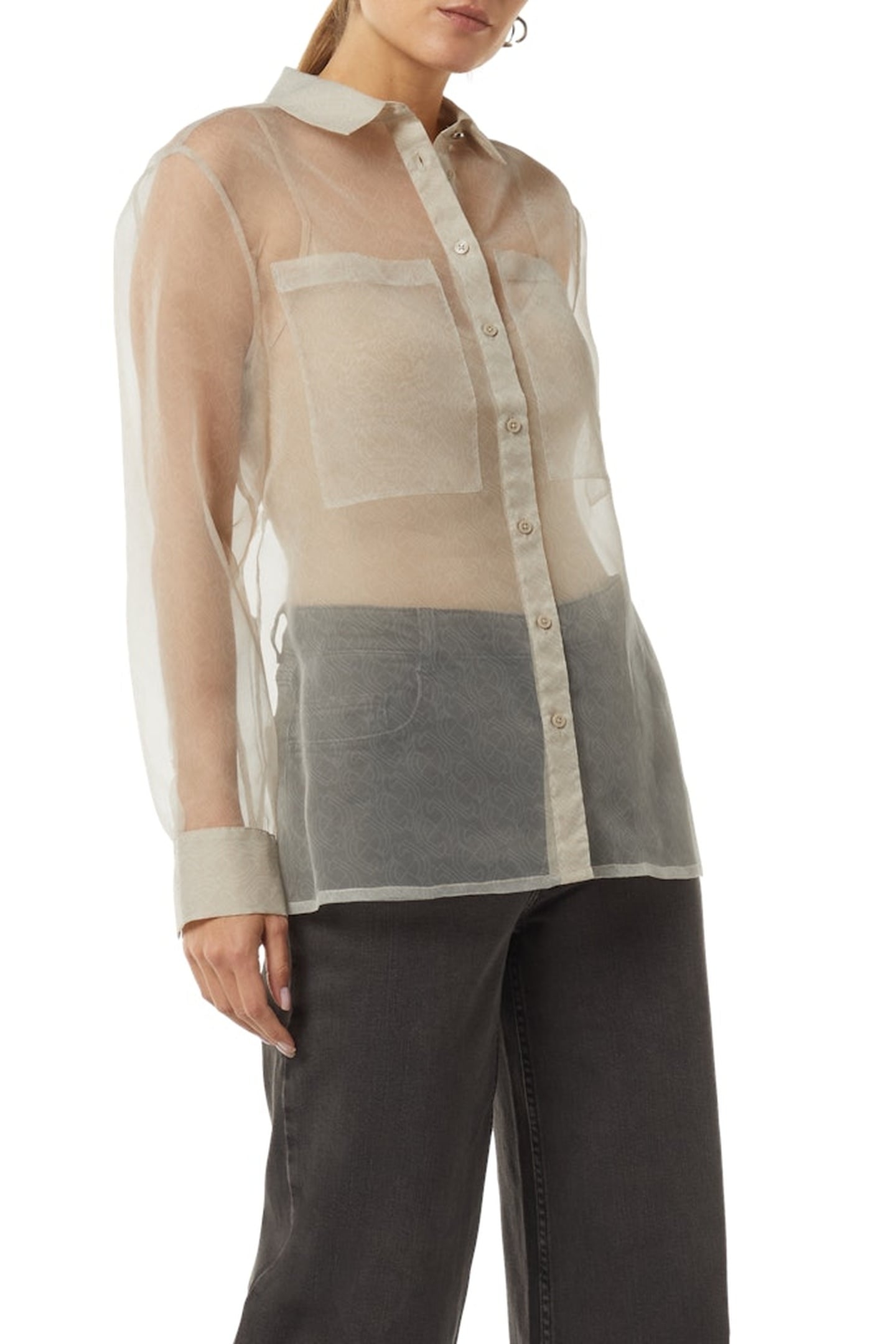 COMMA BLOUSES BEIGE 2