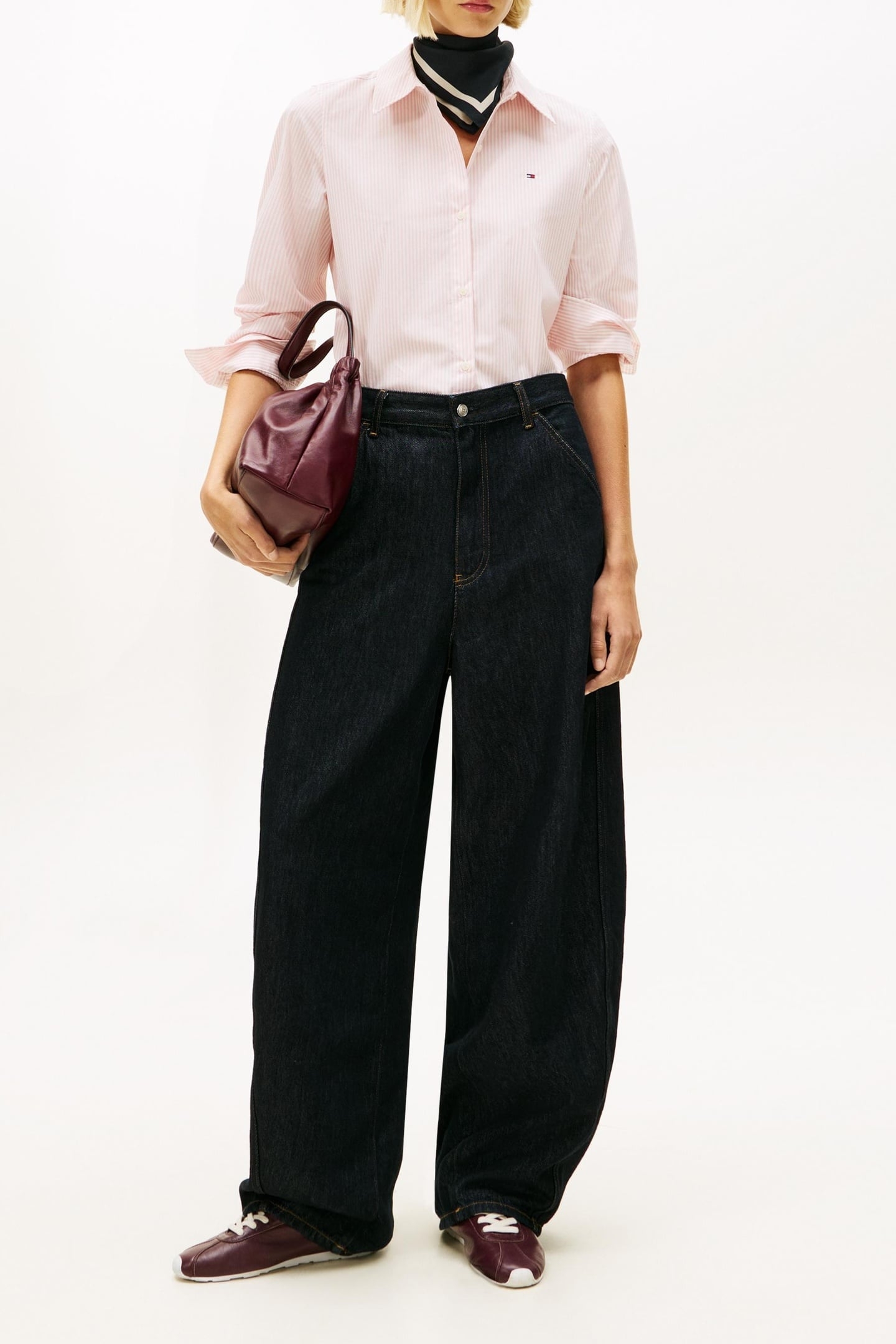 ESSENTIAL POPLIN REGULAR SHIRT CLASSIC BONITA PINK 3