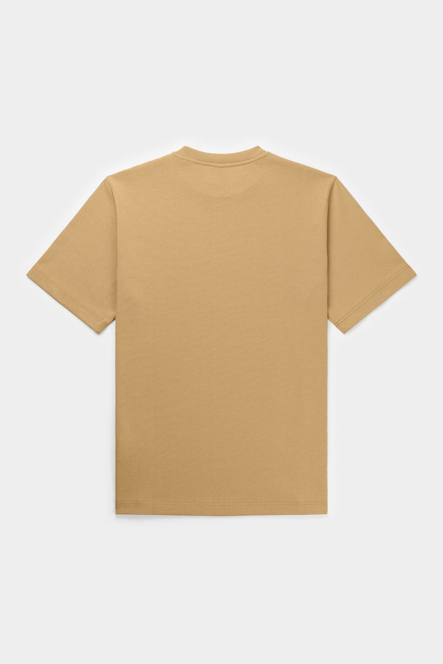 HOLT SHORT SLEEVE T-SHIRT TAFFY BEIGE 5