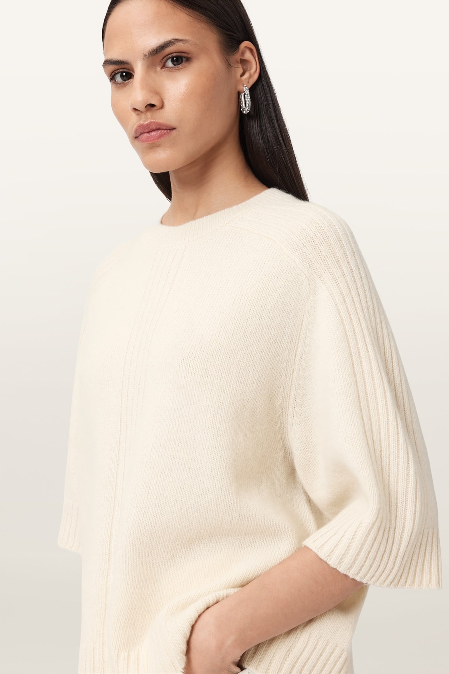 NIX TEE CHALK WHITE 6