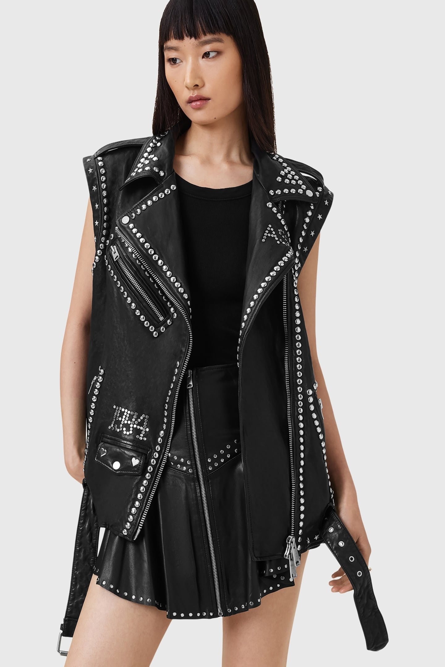 BILLIE 1994 GILET BLACK 6