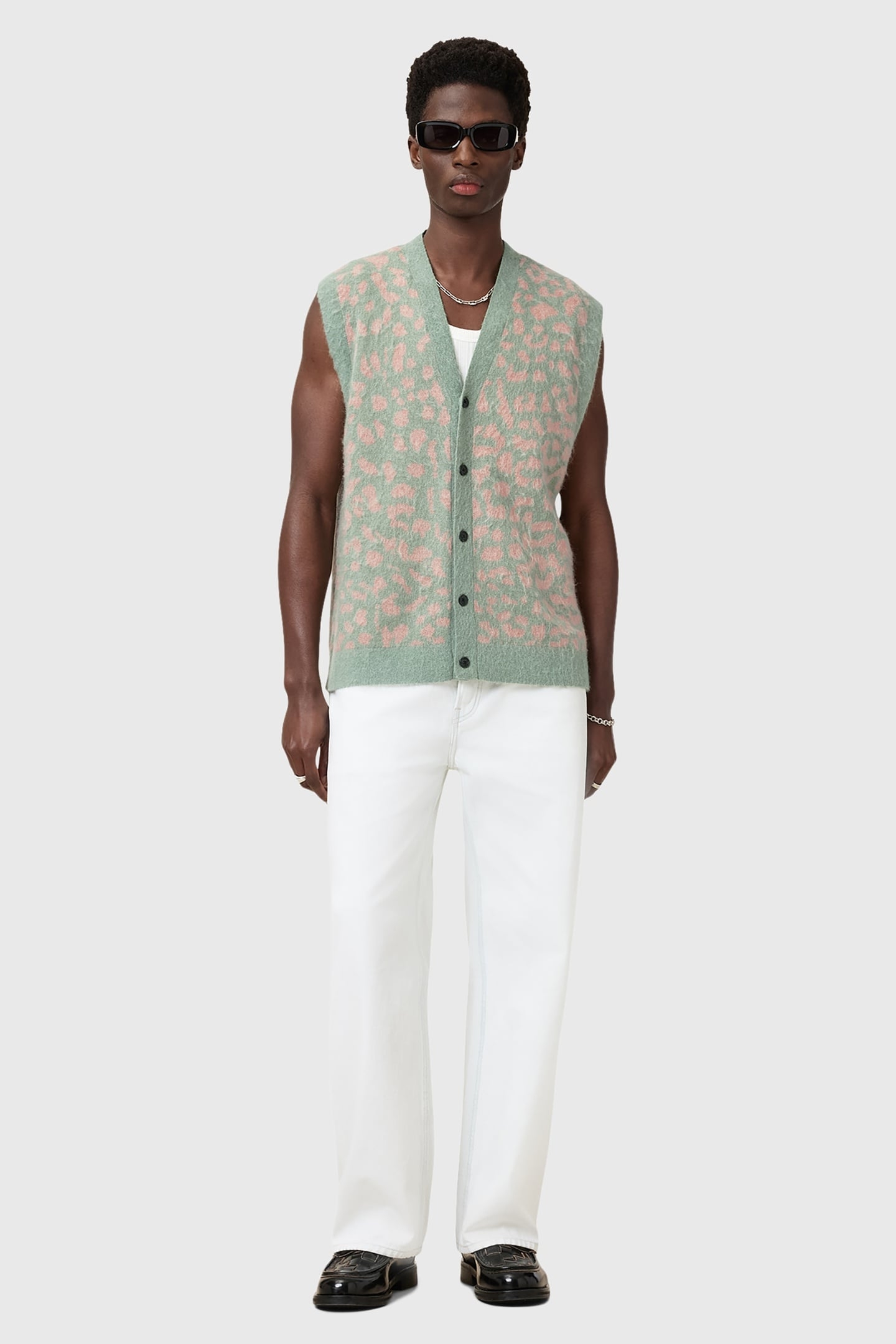 SERGE TANK MINERAL GREEN 3