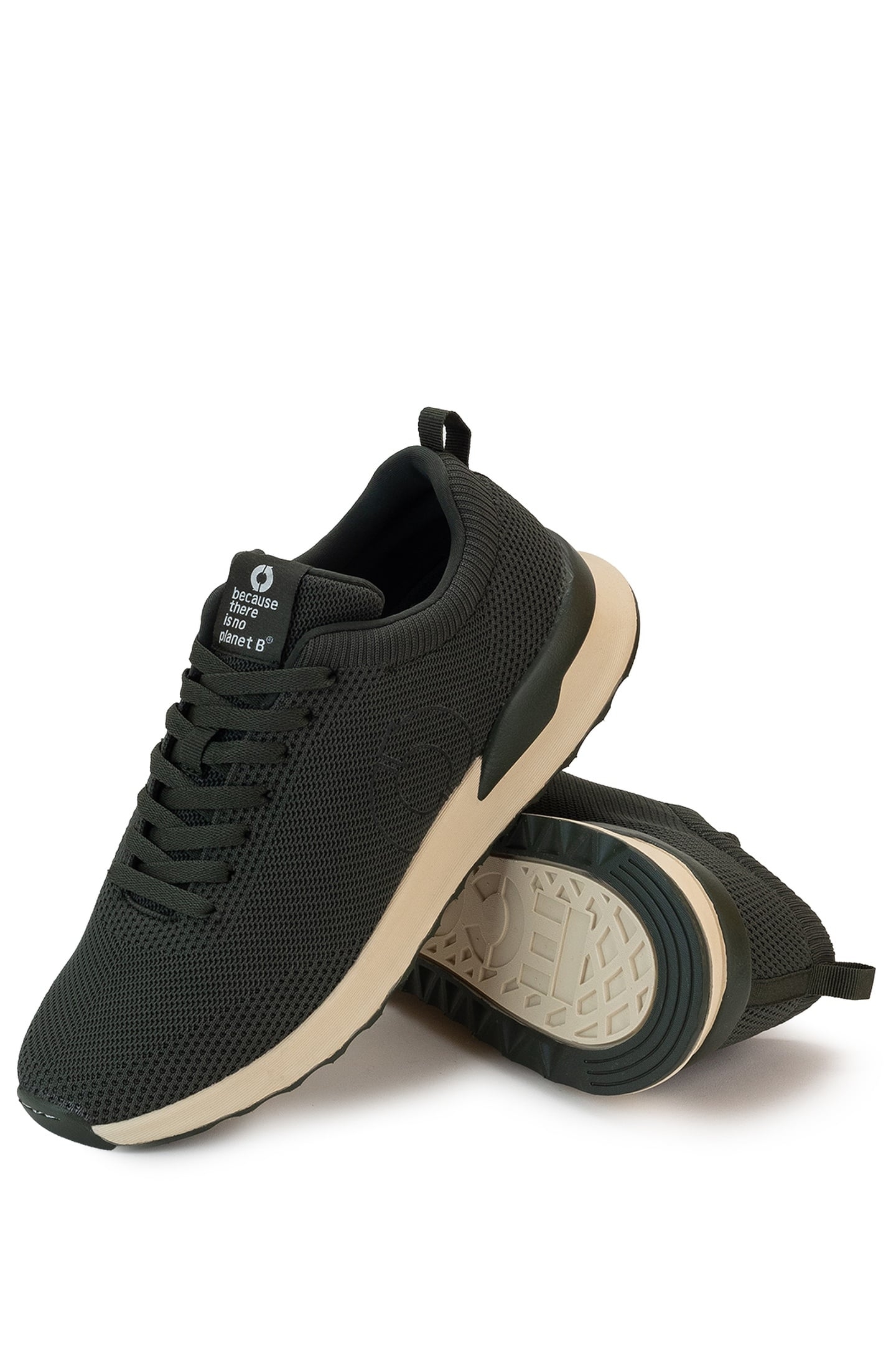 CONDEWKNITALF SNEAKERS KHAKI 2