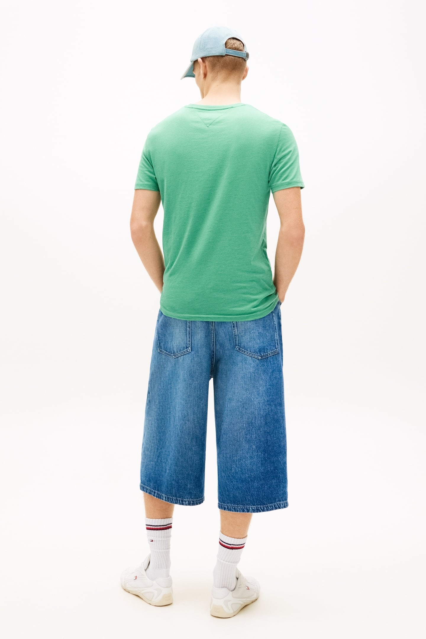 HEATHERED XSLIM JASPER SHIRT BAHAMA GREEN 2