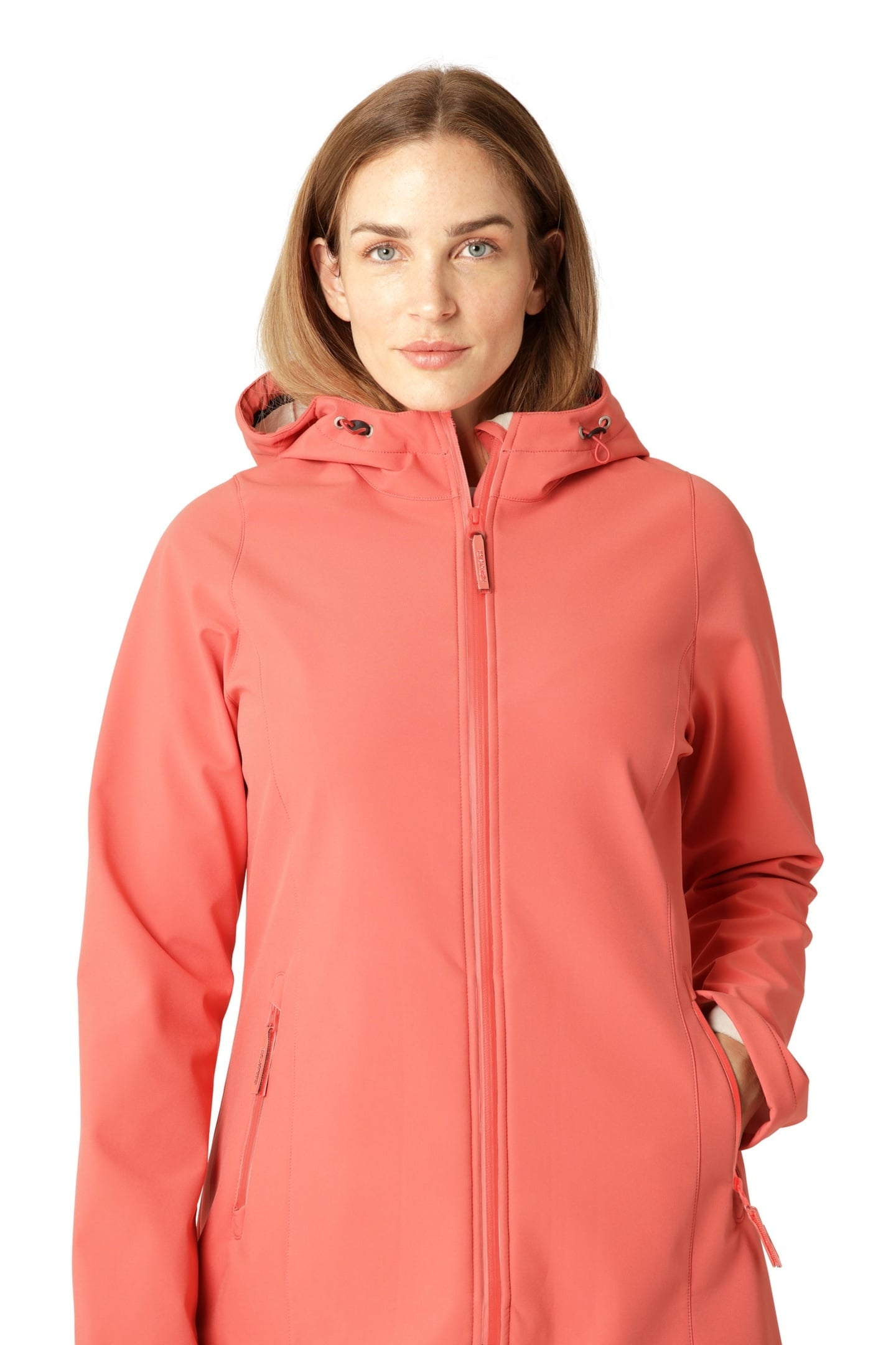 RAIN JACKETS DAYBREAK01B SPICED CORAL 1