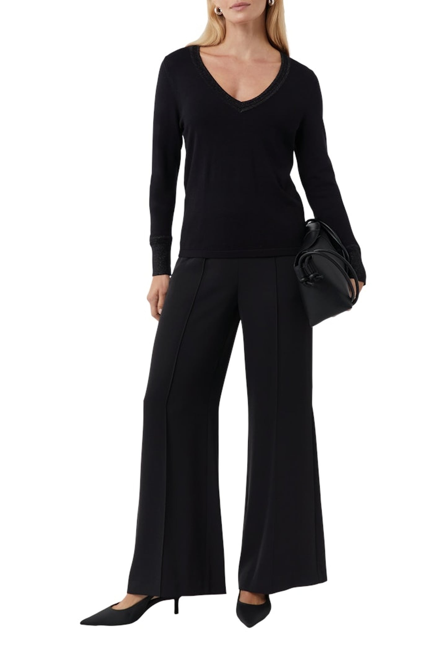 COMMA PULLOVER BLACK 2