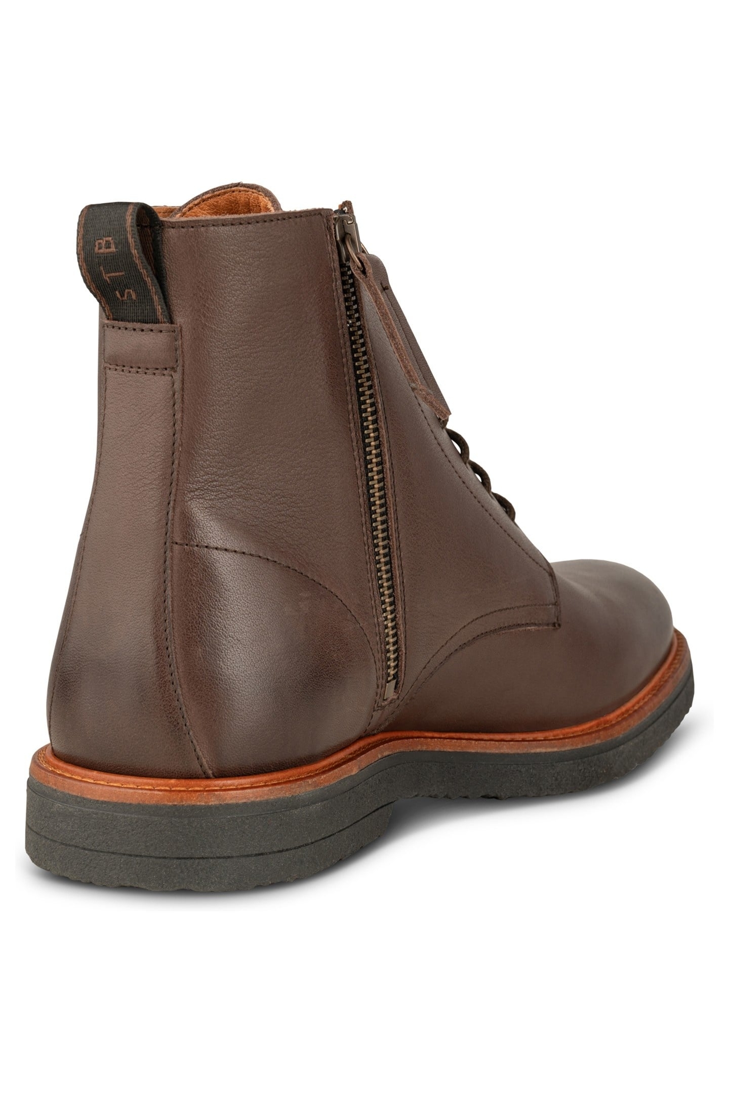 STB-KIP LACED WATER REPELLENT BROWN 4