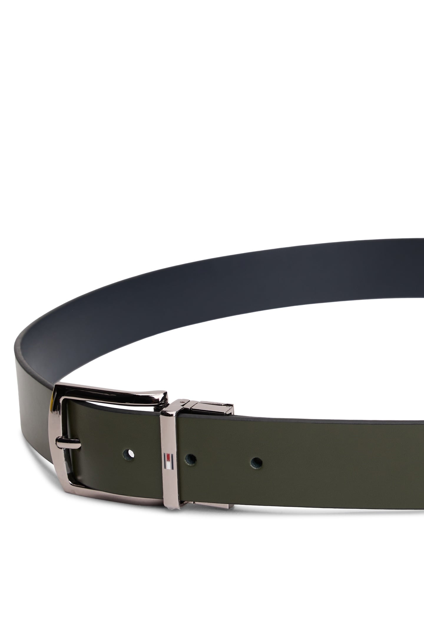 DENTON 3.5 REVERSIBLE BELT ARCTIC SPRUCE/SPACE BLUE 3