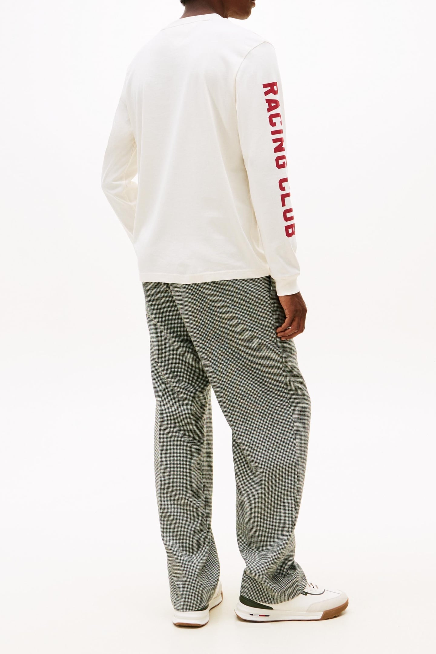 MODERN ATHLEISURE LS TEE IVORY PETAL 4