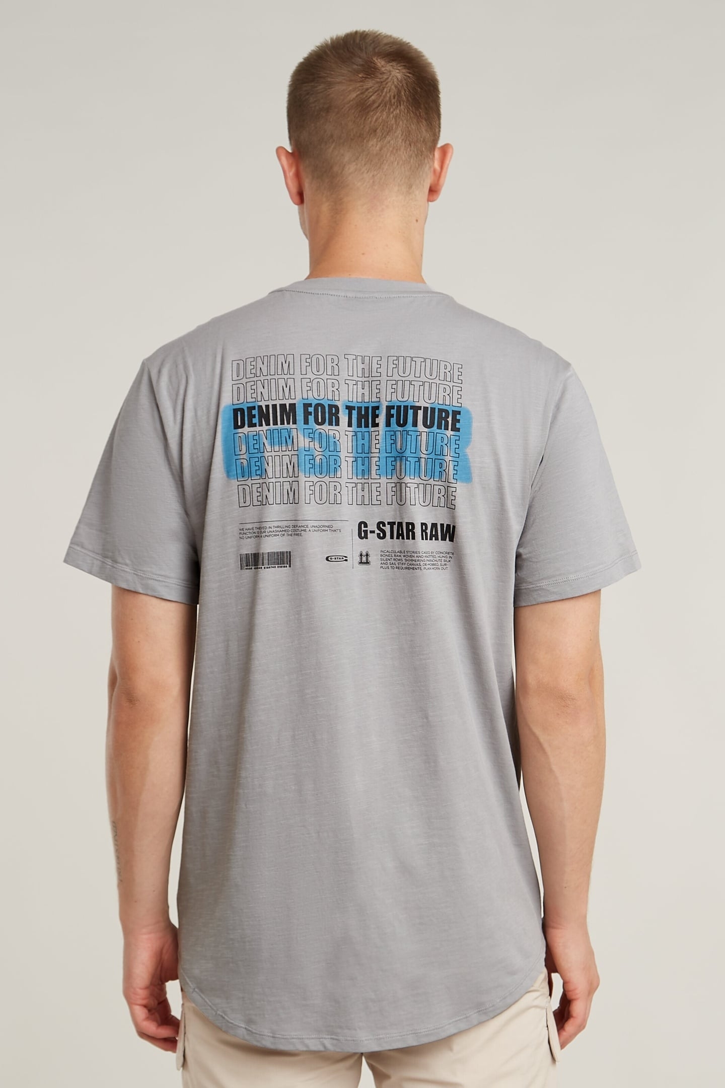 LASH BACK GR R T GREY ALLOY 3