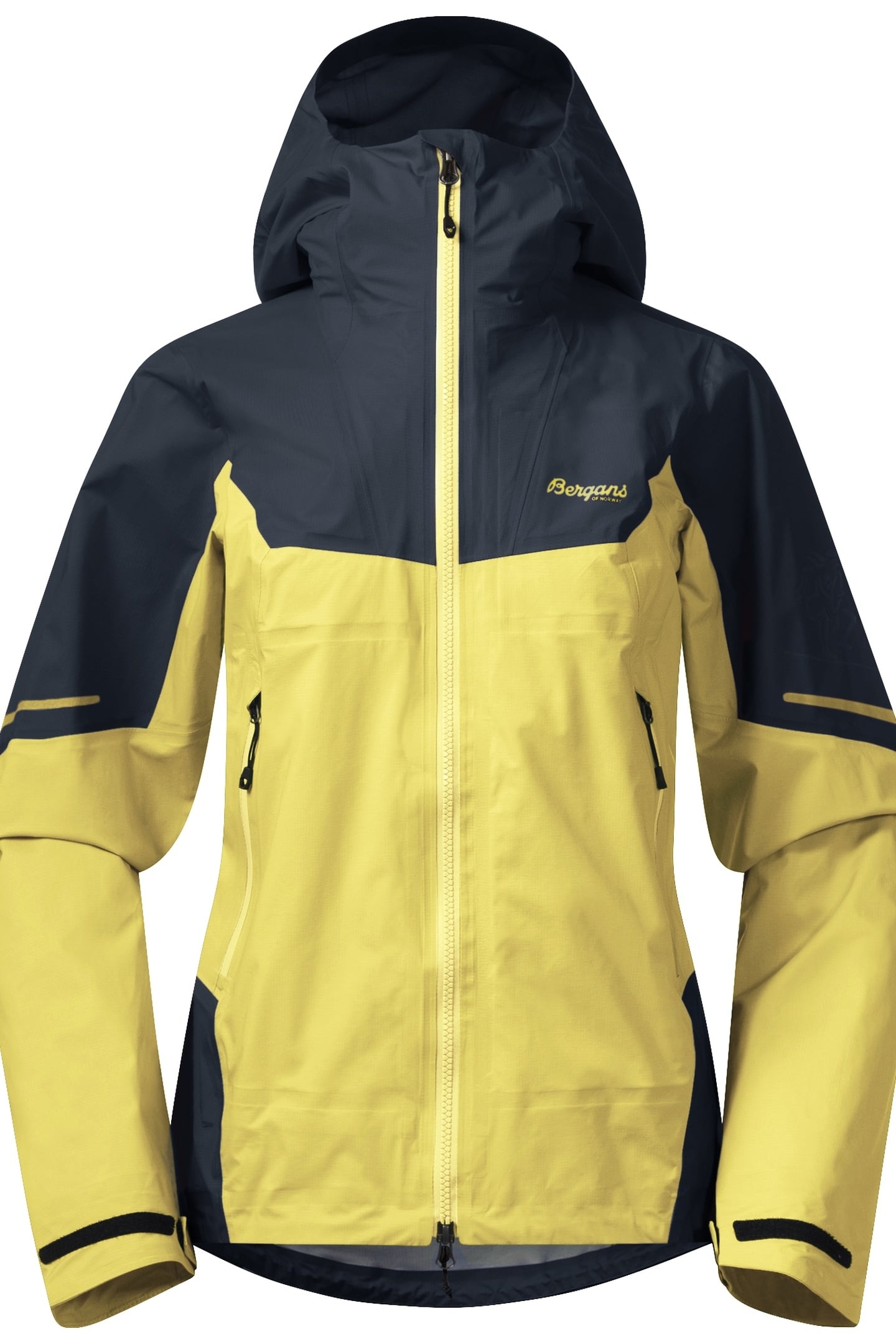 SENJA 3L W JACKET PINEAPPLE/ORION BLUE 4