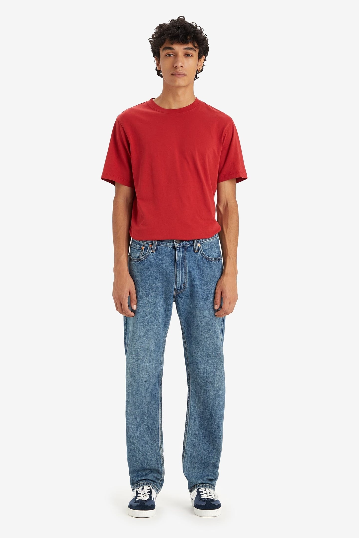 555™ '96 RELAXED STRAIGHT JEANS BLUE 1