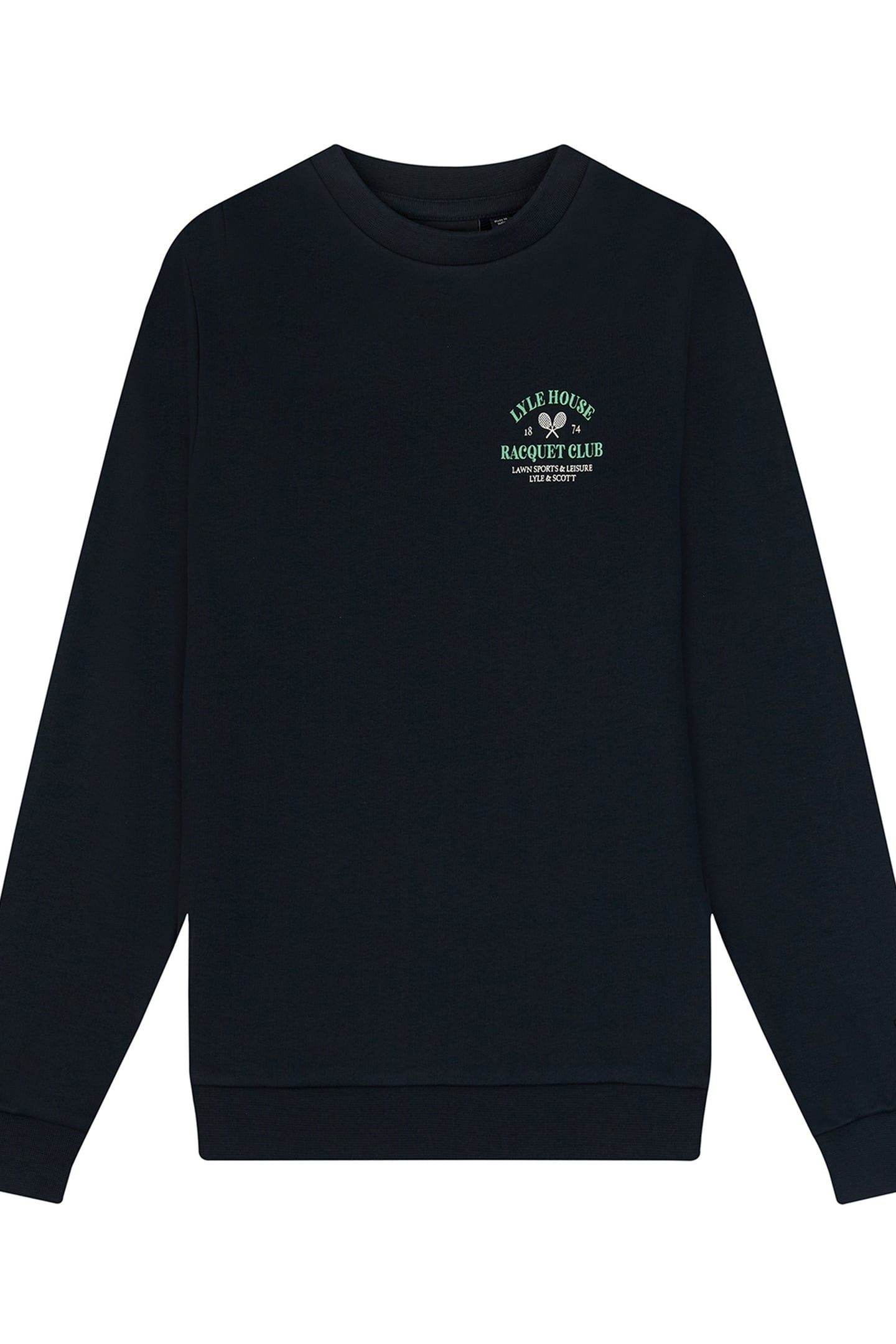 RACQUET CLUB GRAPHIC SWEATSHIRT DARK NAVY 2