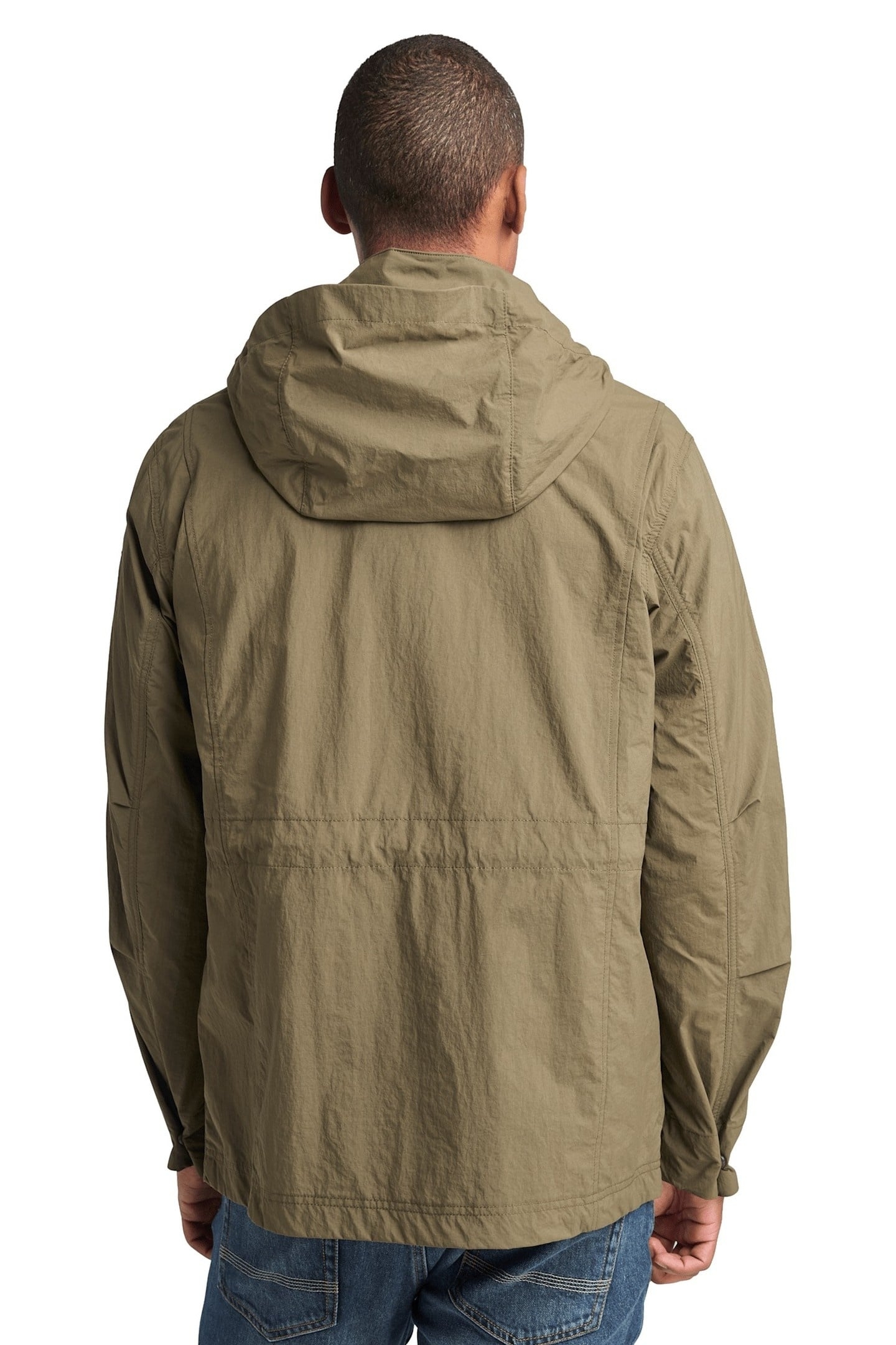 ABINGTON DURABLE WATER REPELLENT FIELD JACKET LEAF GREEN 2