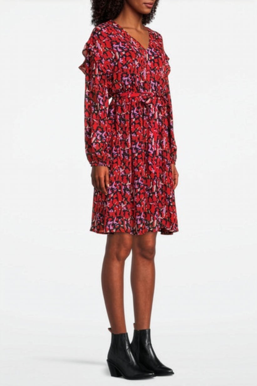 EVIE DRESS VELVET CRUSH 3