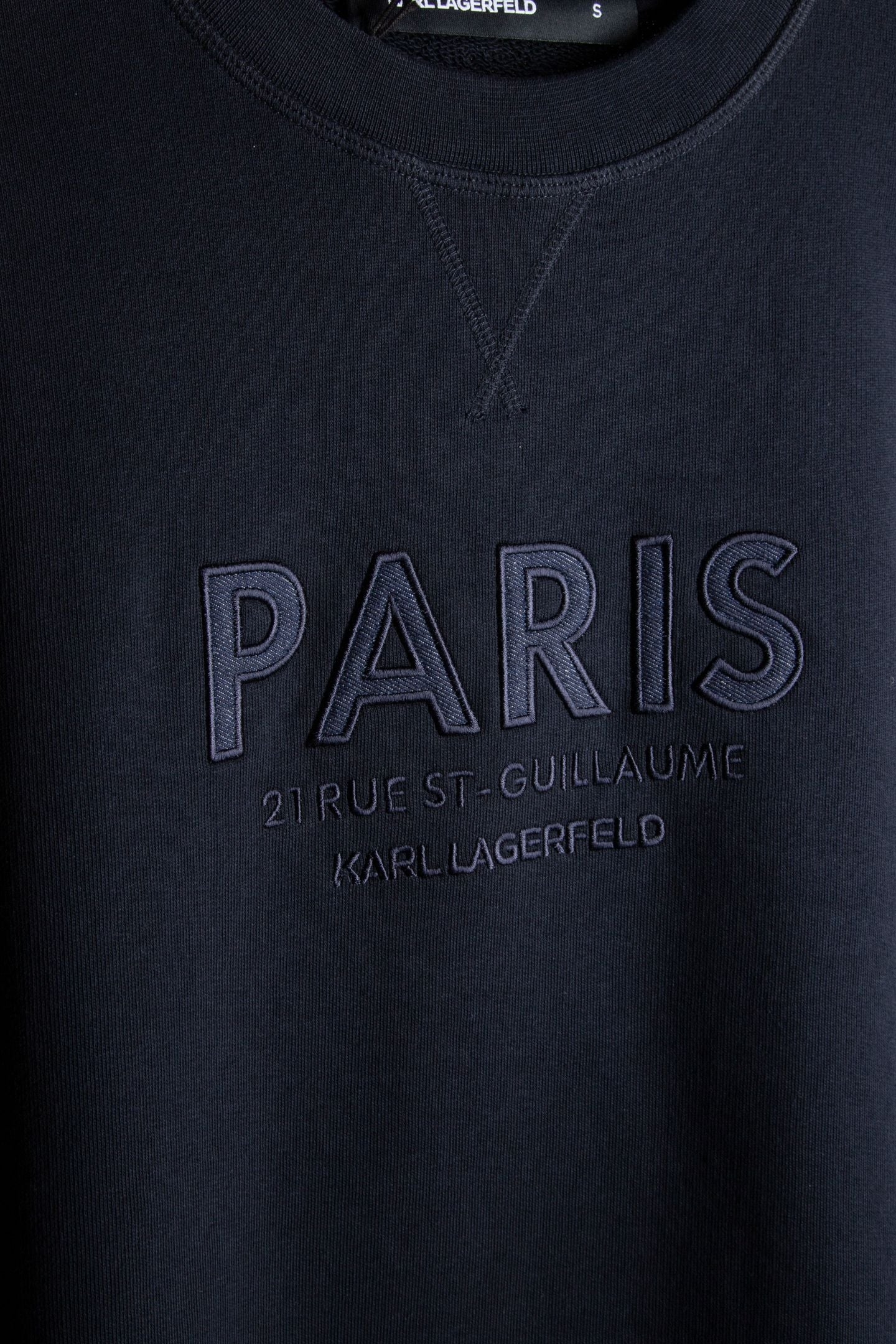 NAVY SWEAT CREWNECK 5