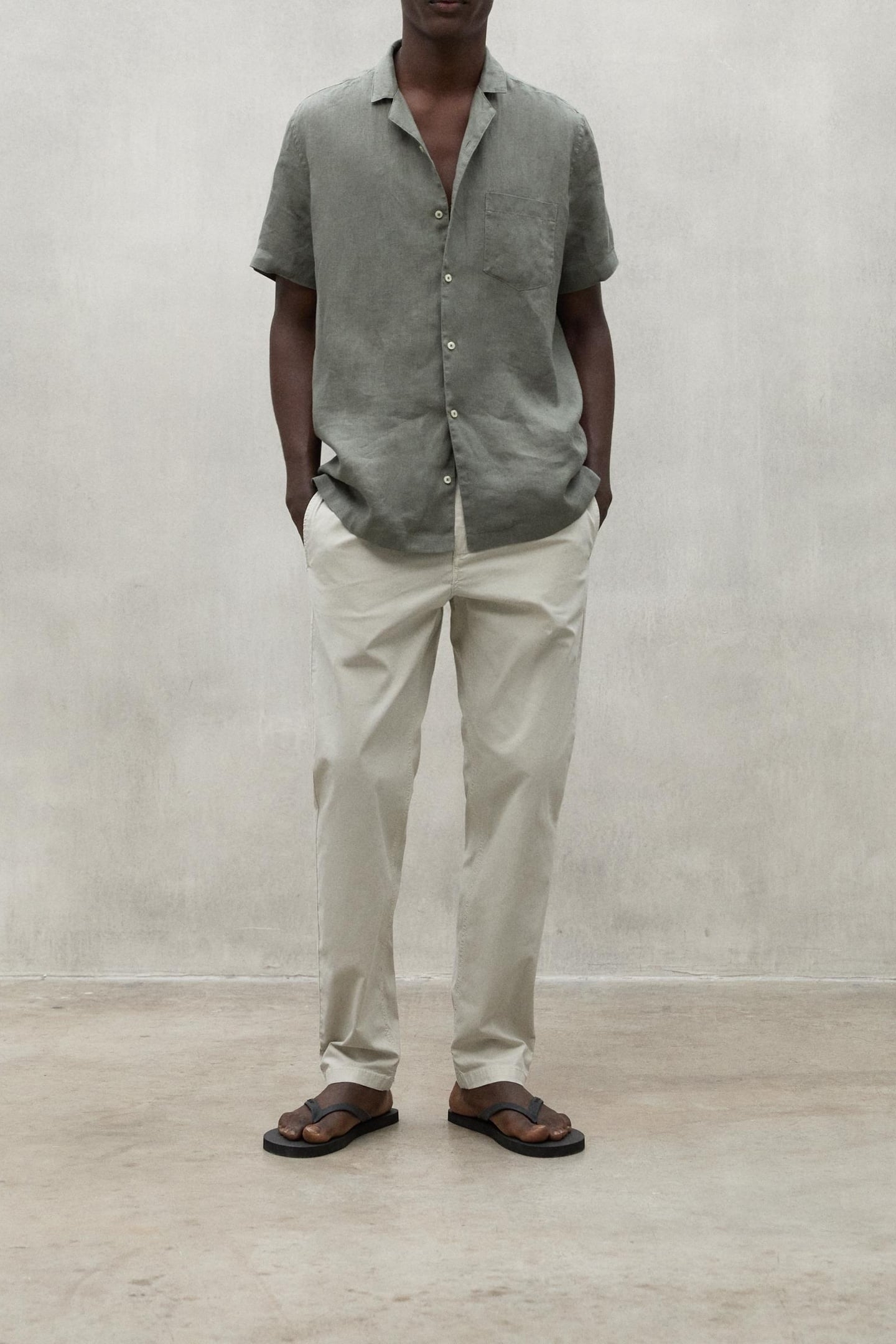 SUTARALF SHIRT KHAKI 3