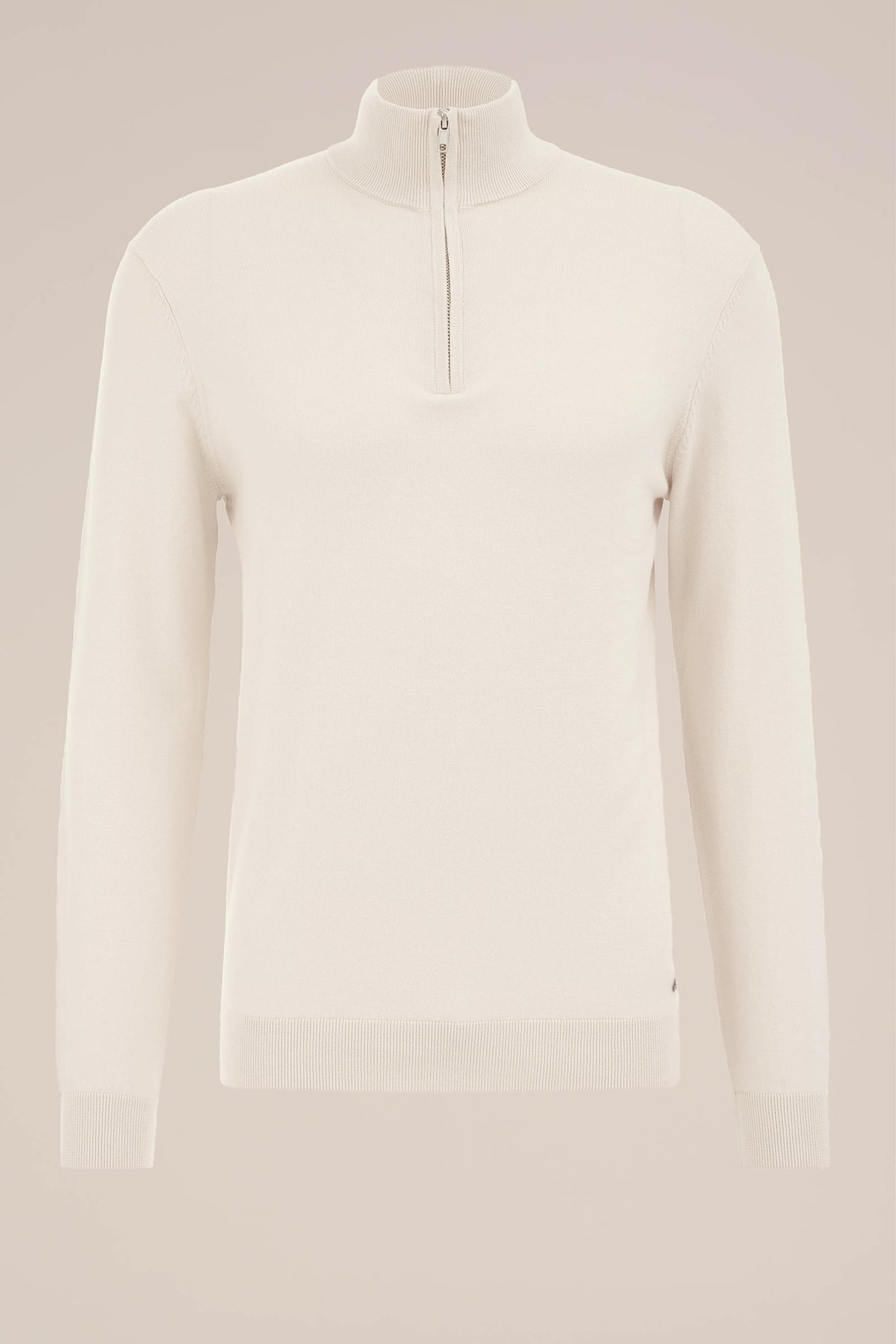 HALFWAY ZIPPER BEIGE 4