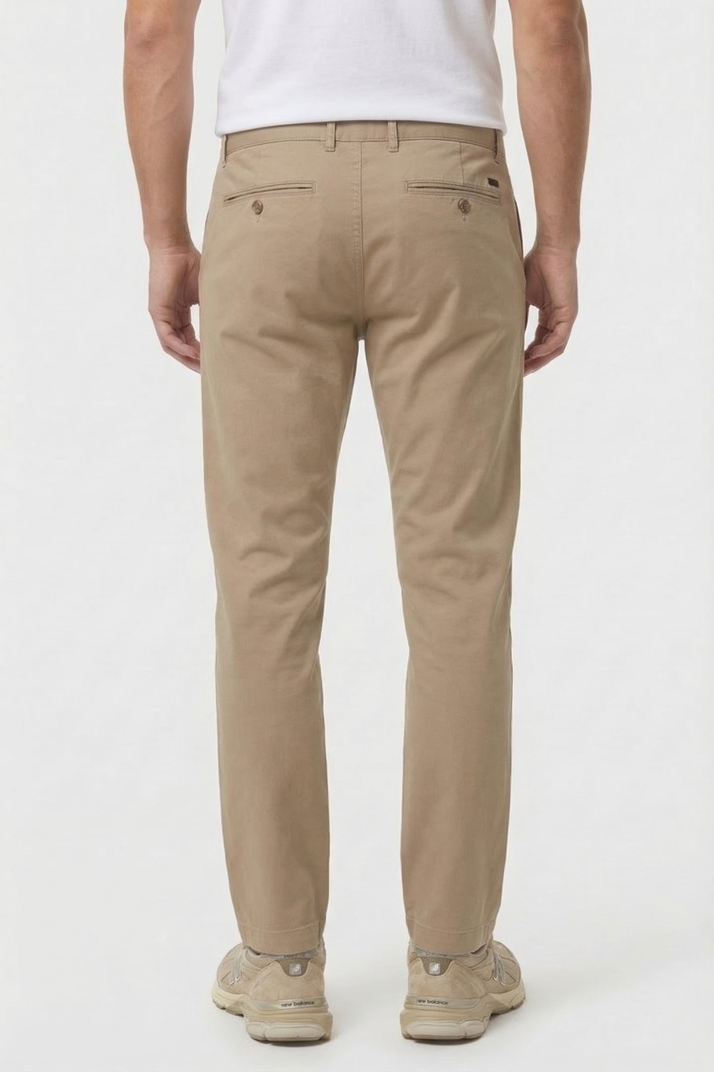 CLIFTON SLIM PANTS BISCUIT 2