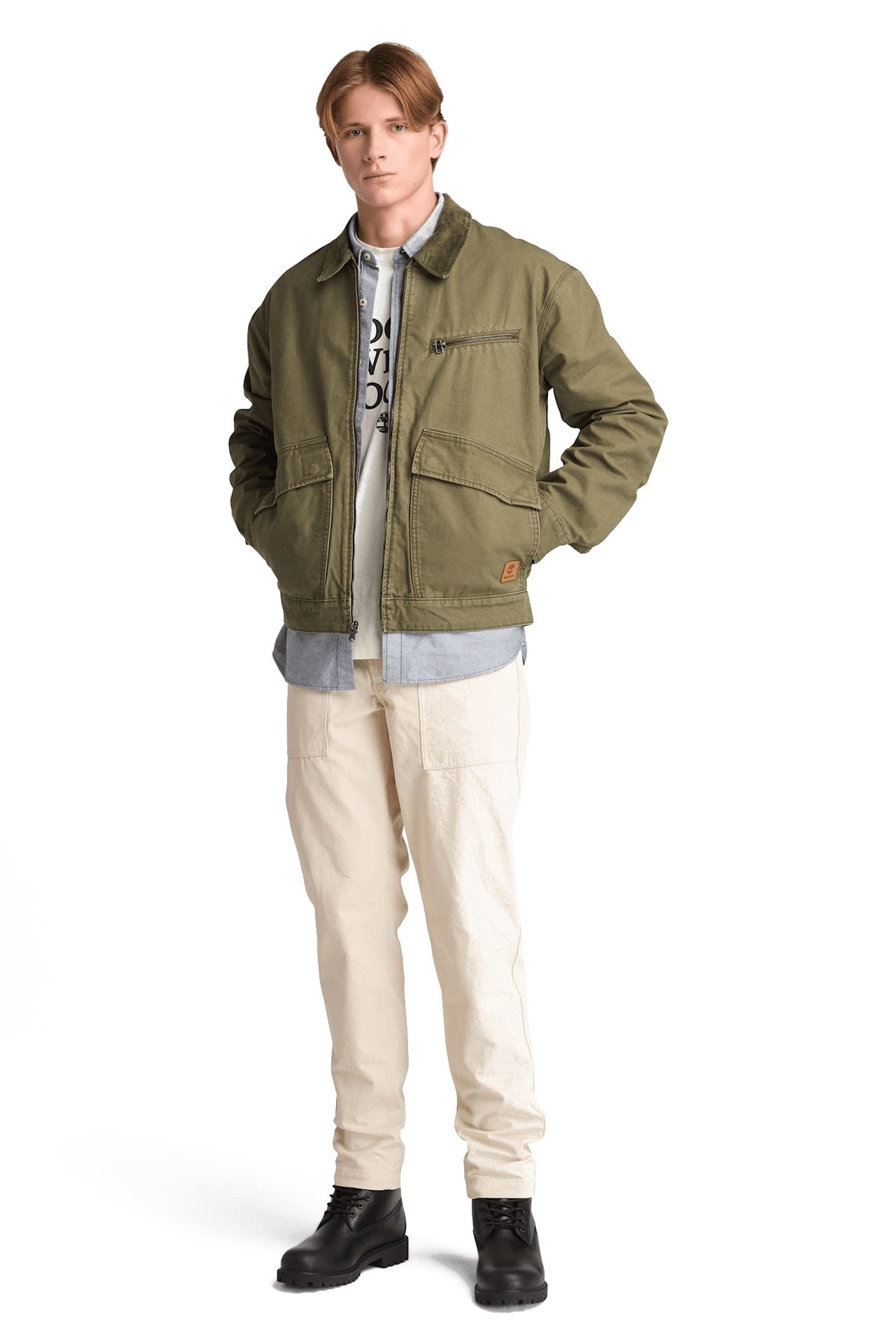 SLOGAN TEE VINTAGE WHITE 5