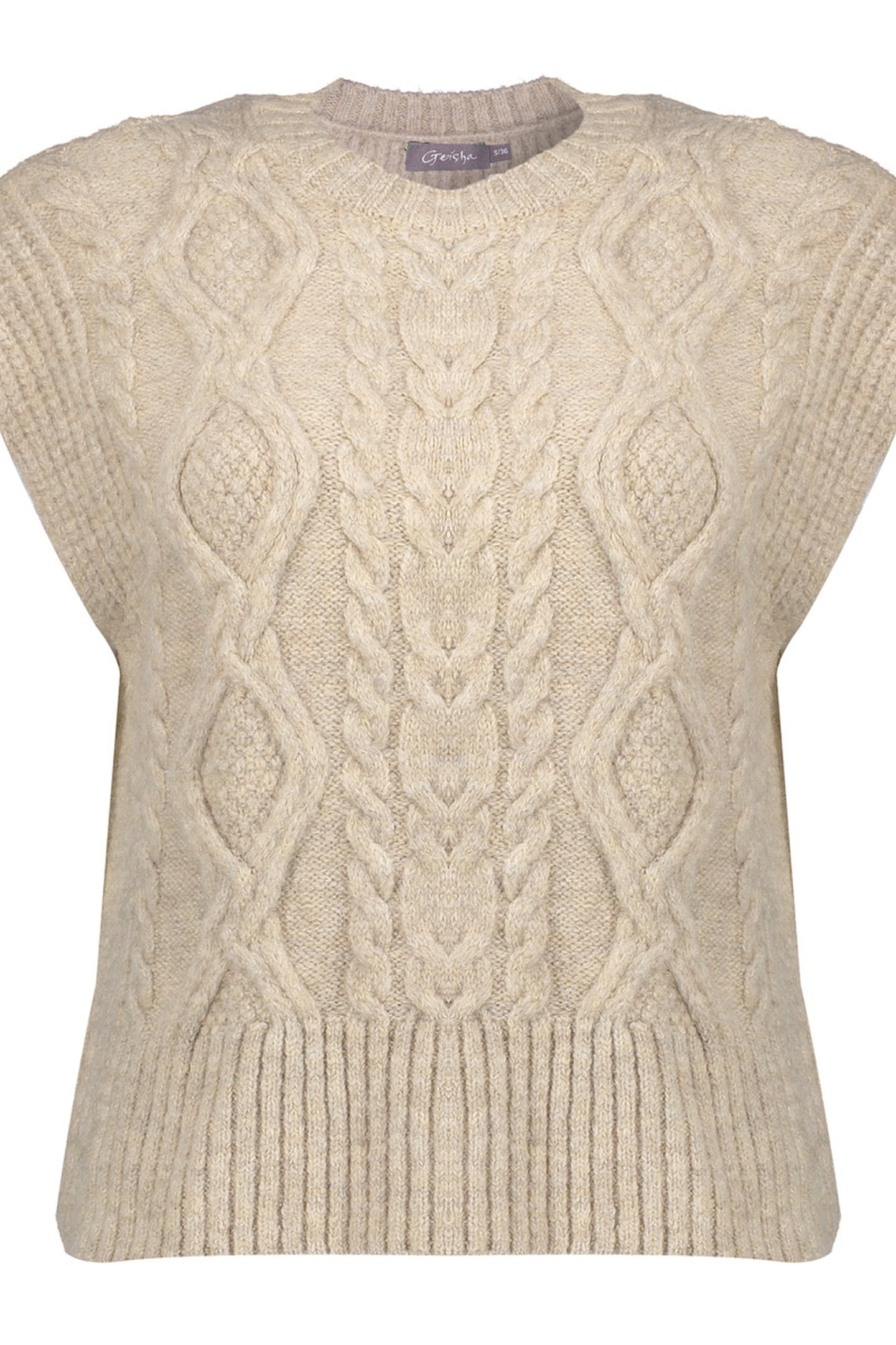 SPENCER CABLE ARGYLE SAND 1