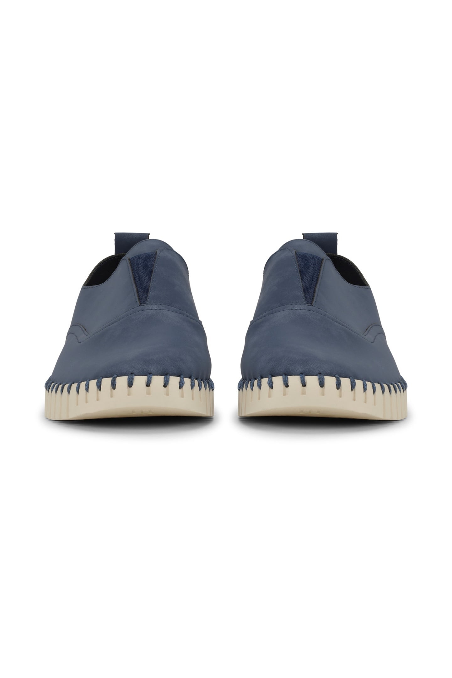 FLATS TULIP144MEN BLUE GREYNESS PEARLED IVORY 4