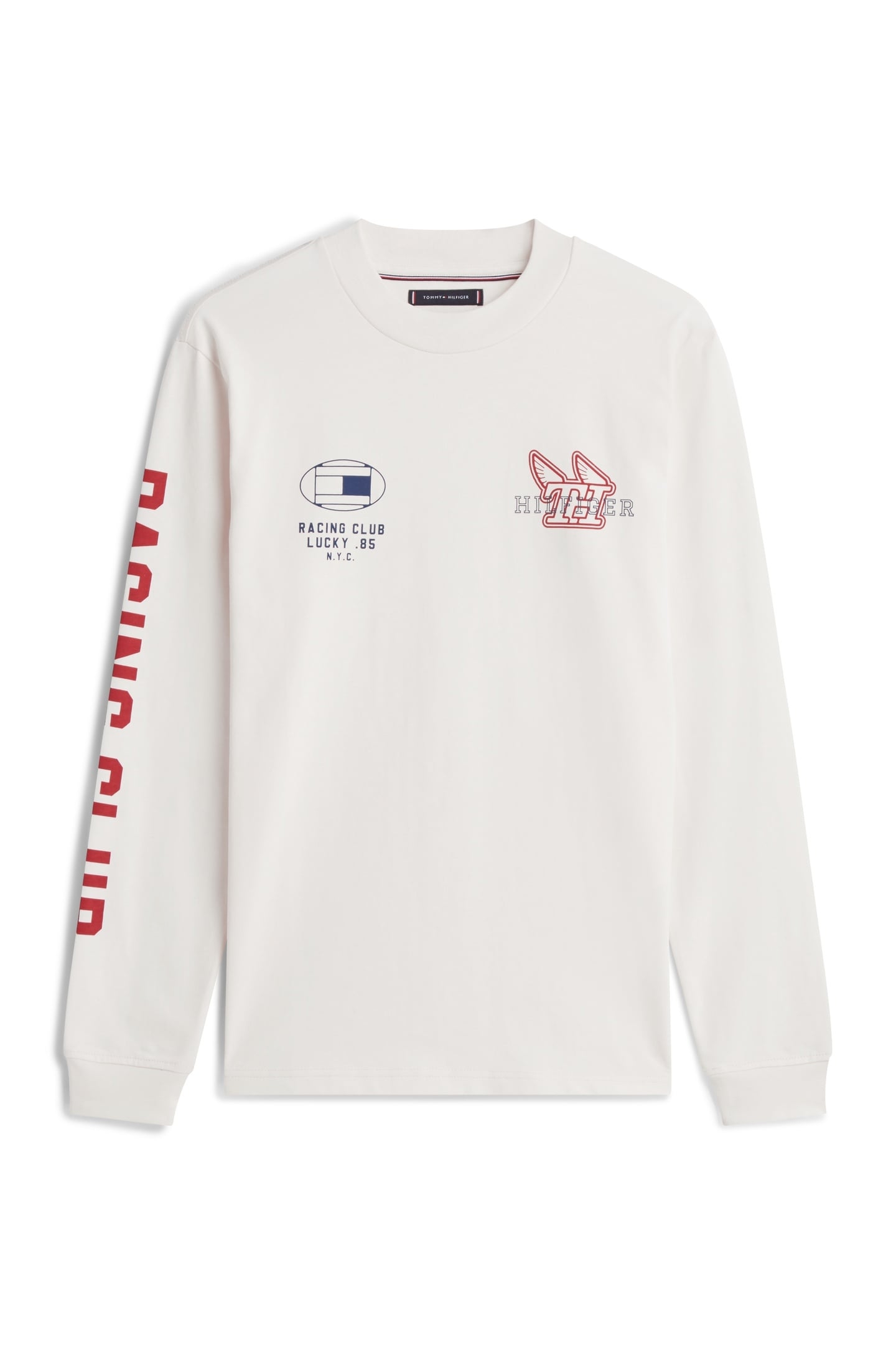 MODERN ATHLEISURE LS TEE IVORY PETAL 5