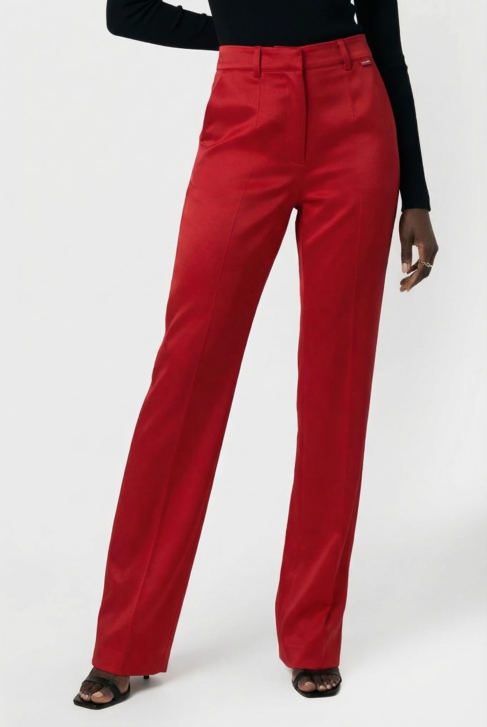 STEFANIE PANTS BREAZY RED 1