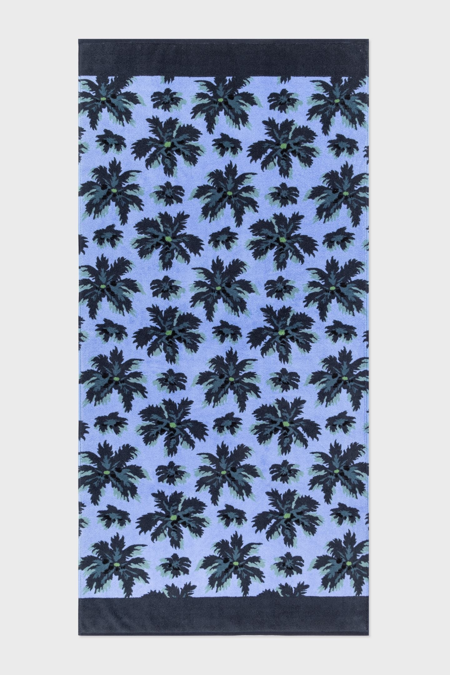 TOWEL PALM BURST BLUE 3
