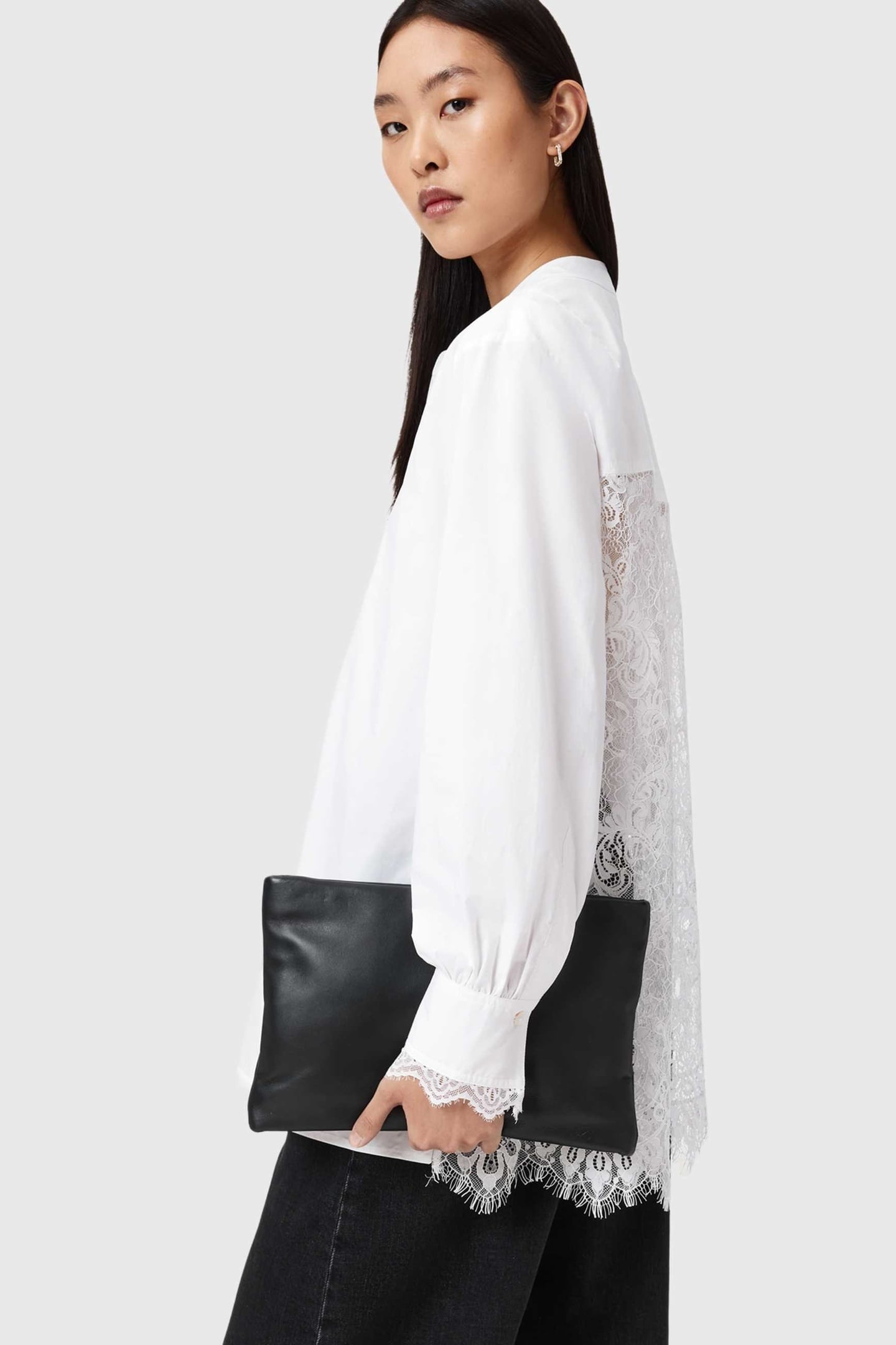 ETHEL LACE SHIRT WHITE 6