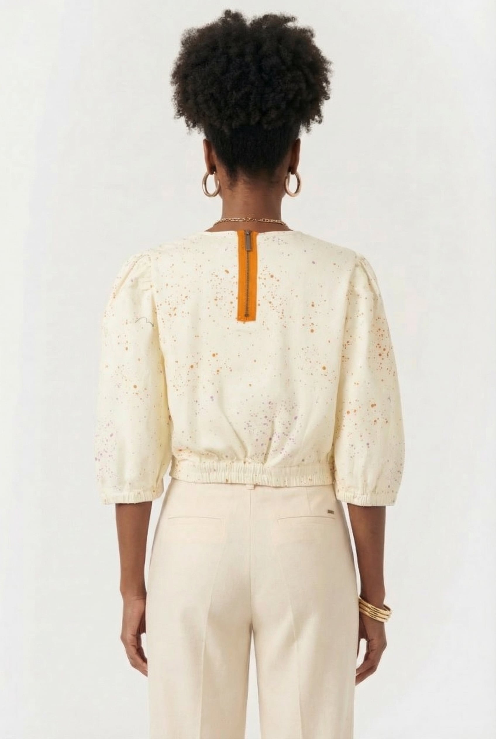 MINA BLOUSE COLD WHITE 2