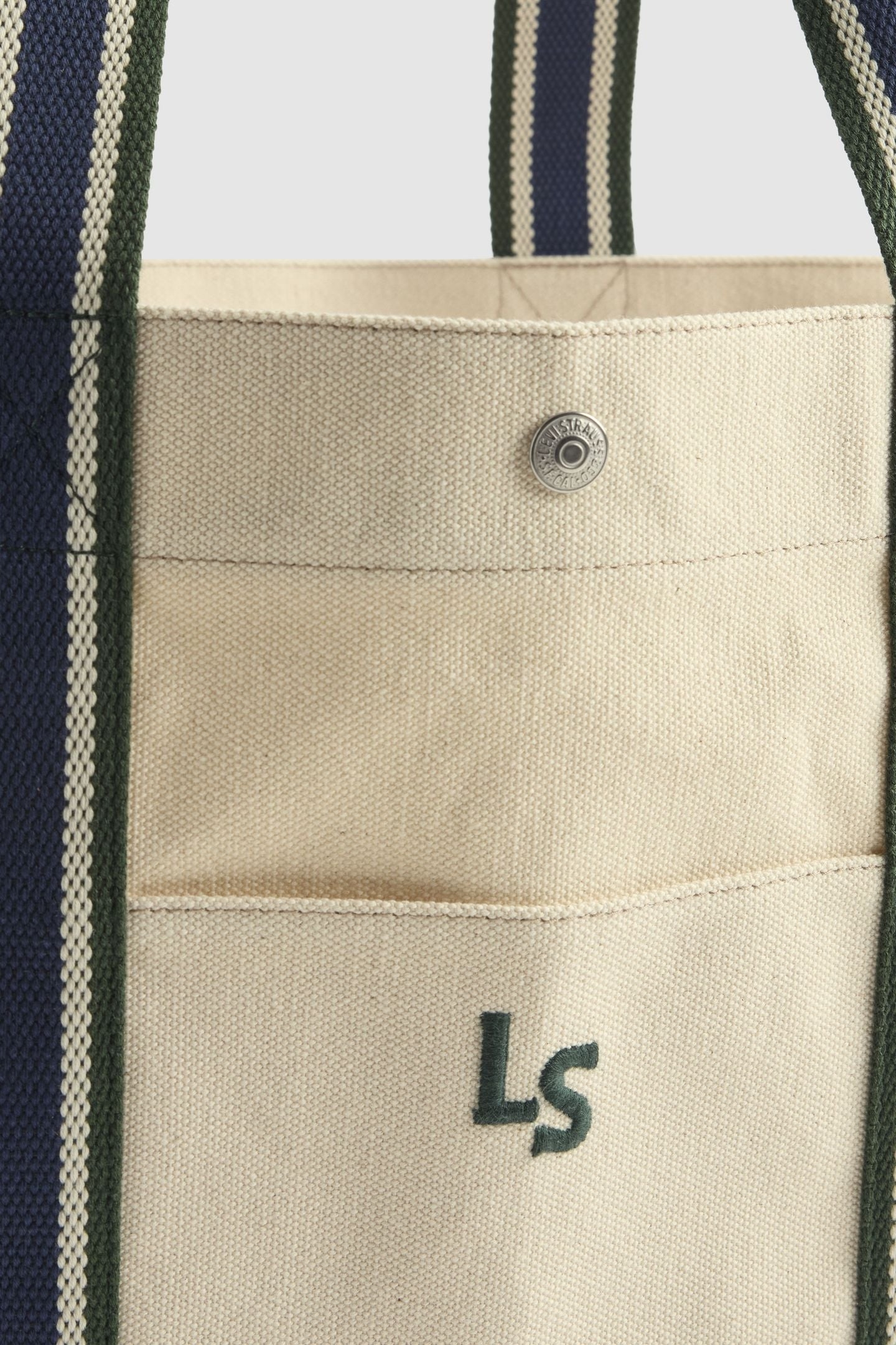 LEVI'S® HOLLIS XL TOTE-ALL BAG NEUTRAL 4