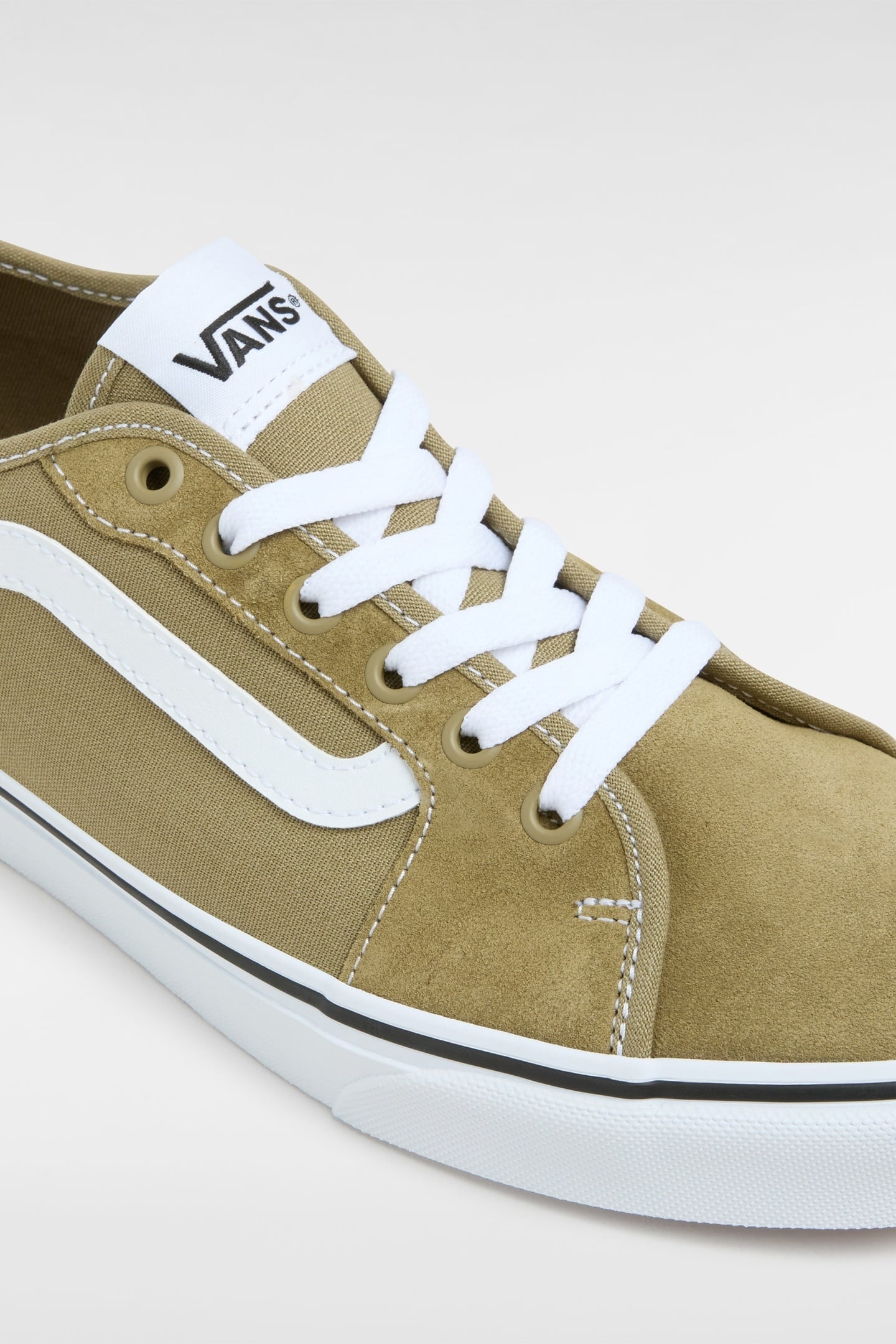 FILMORE DECON SUEDE/CANVAS OLIVE/WHITE 4