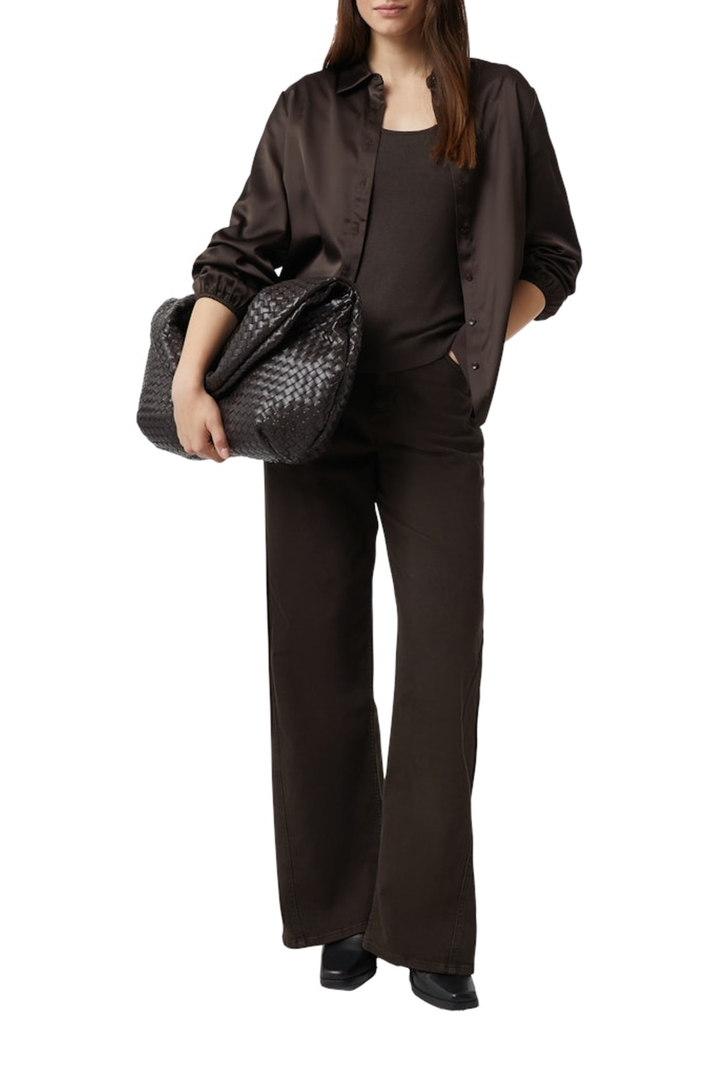 COMMA PULLOVER BROWN 2