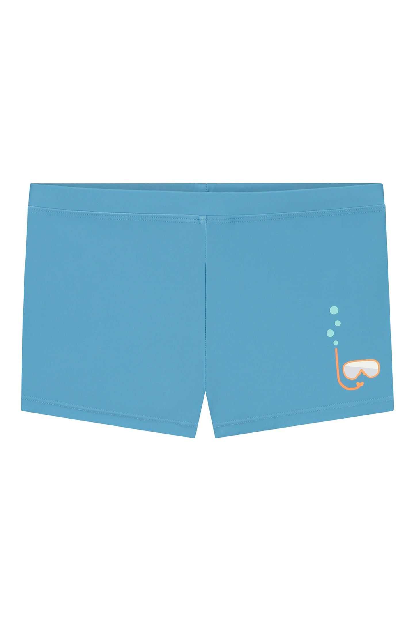 BOYS SWIM BOXER DIVER CANADIAN BLUE 1