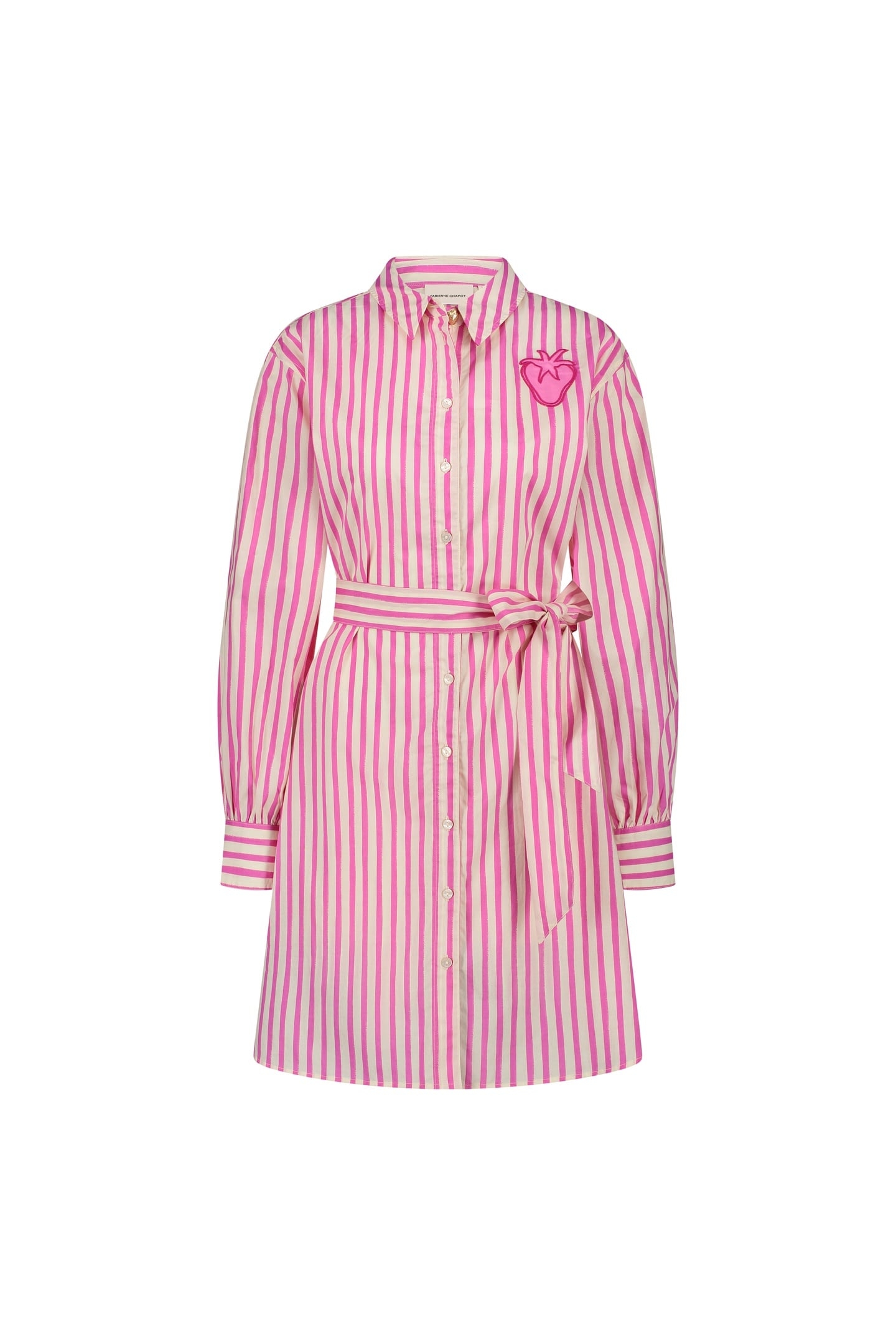 ALLIE DRESS PINK DREAM/WARM WHITE 4