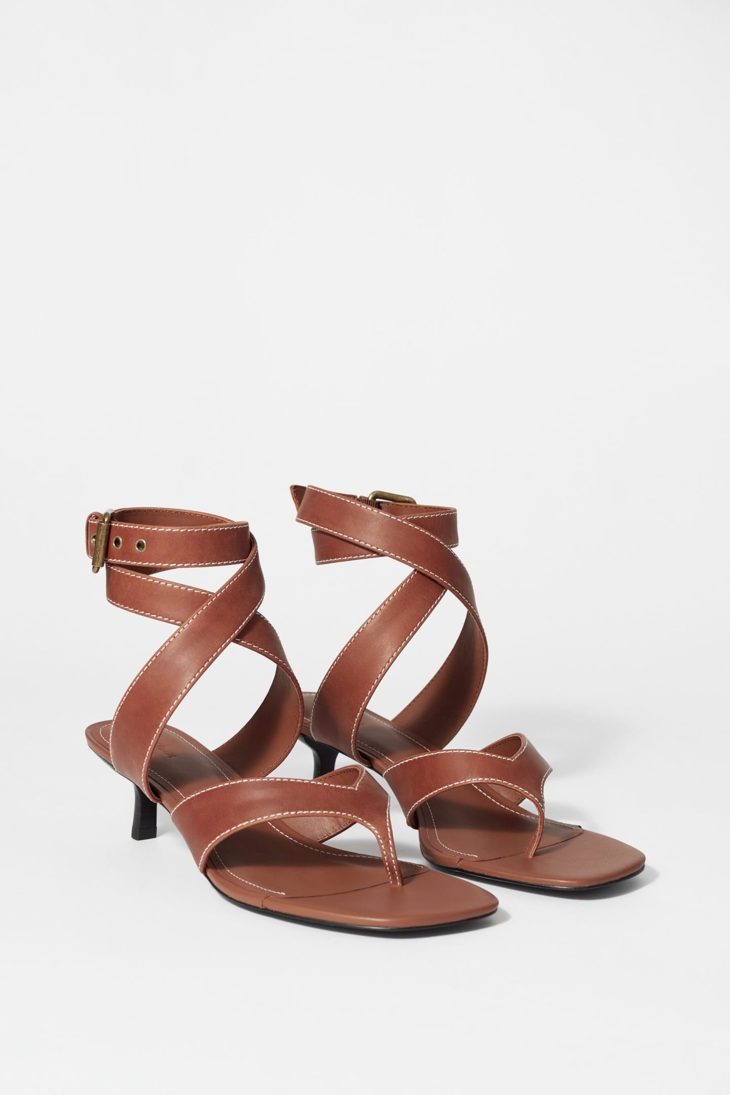TINDRA SANDALETTE BROWN 2