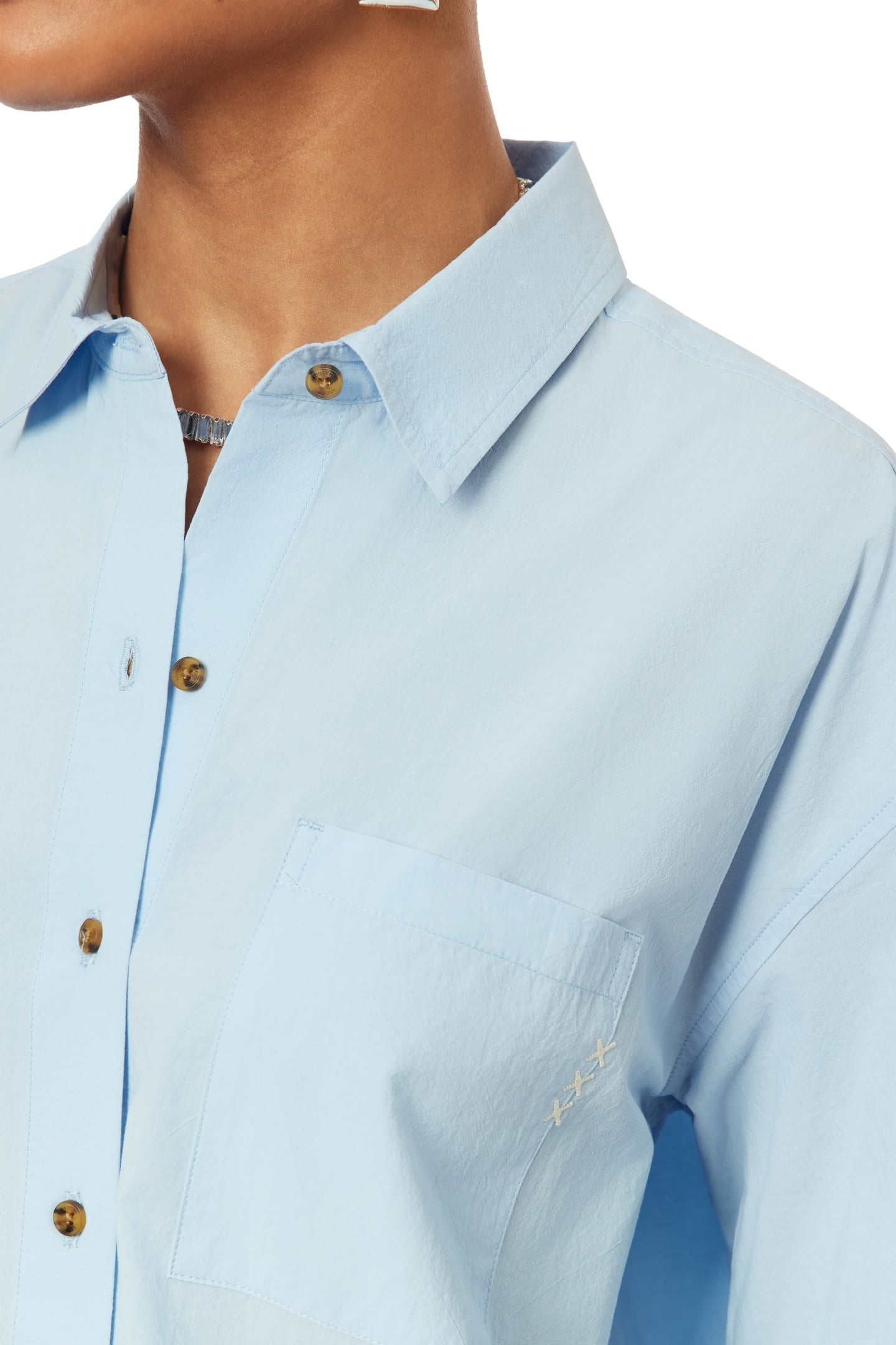 OVERSIZED SHIRT CERULEAN 6