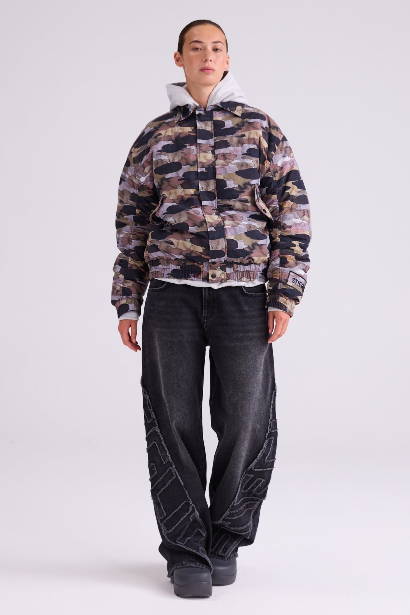 CARMELO BOMBER BROWN 4