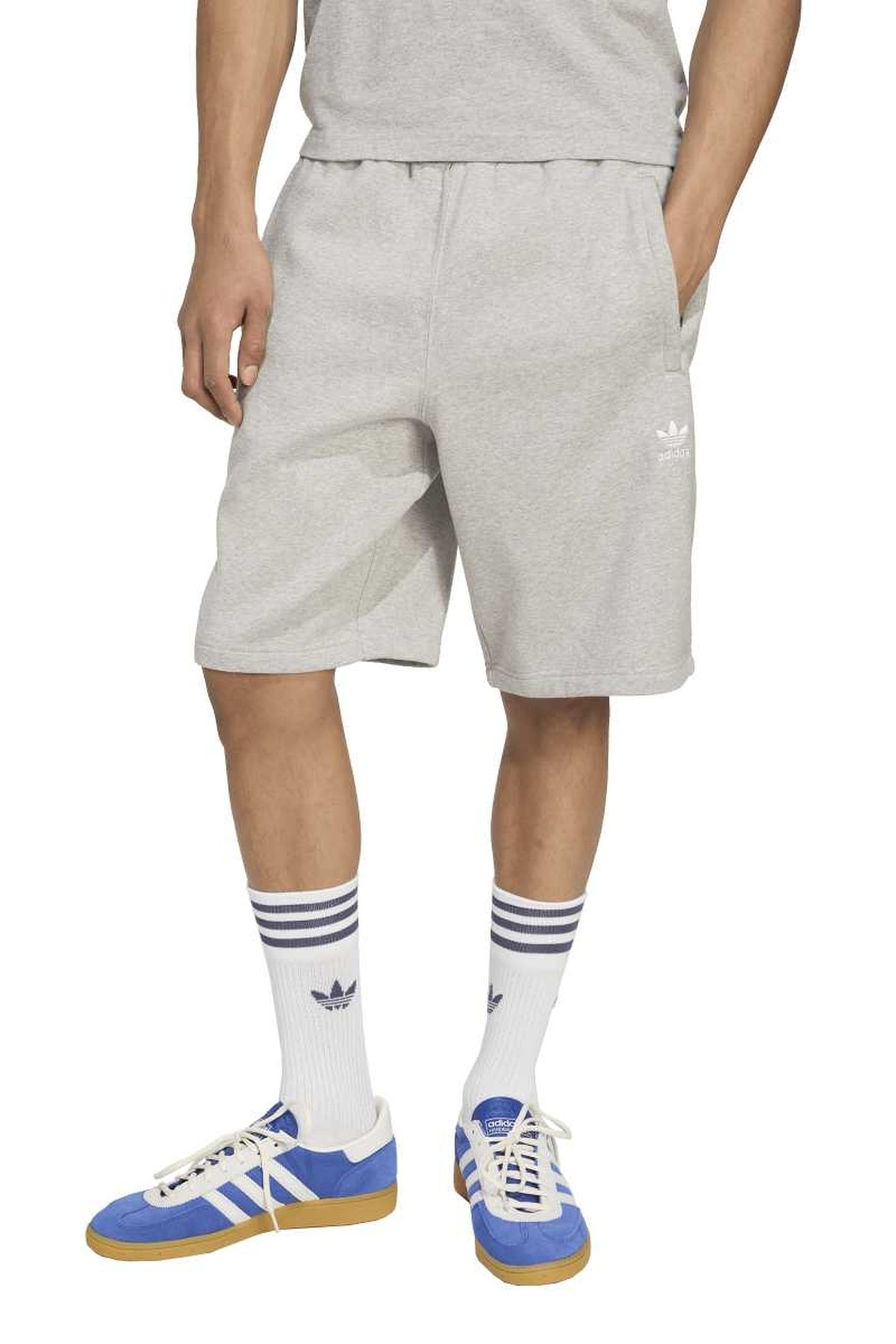 ORIGINALS UNISEX TREFOIL ESSENTIALS SHORTS 2