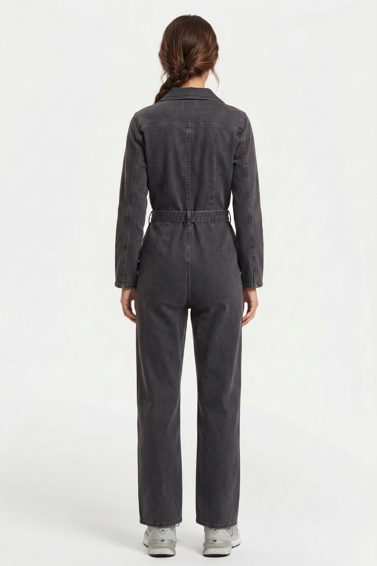 FIONA JUMPSUIT GREY 2
