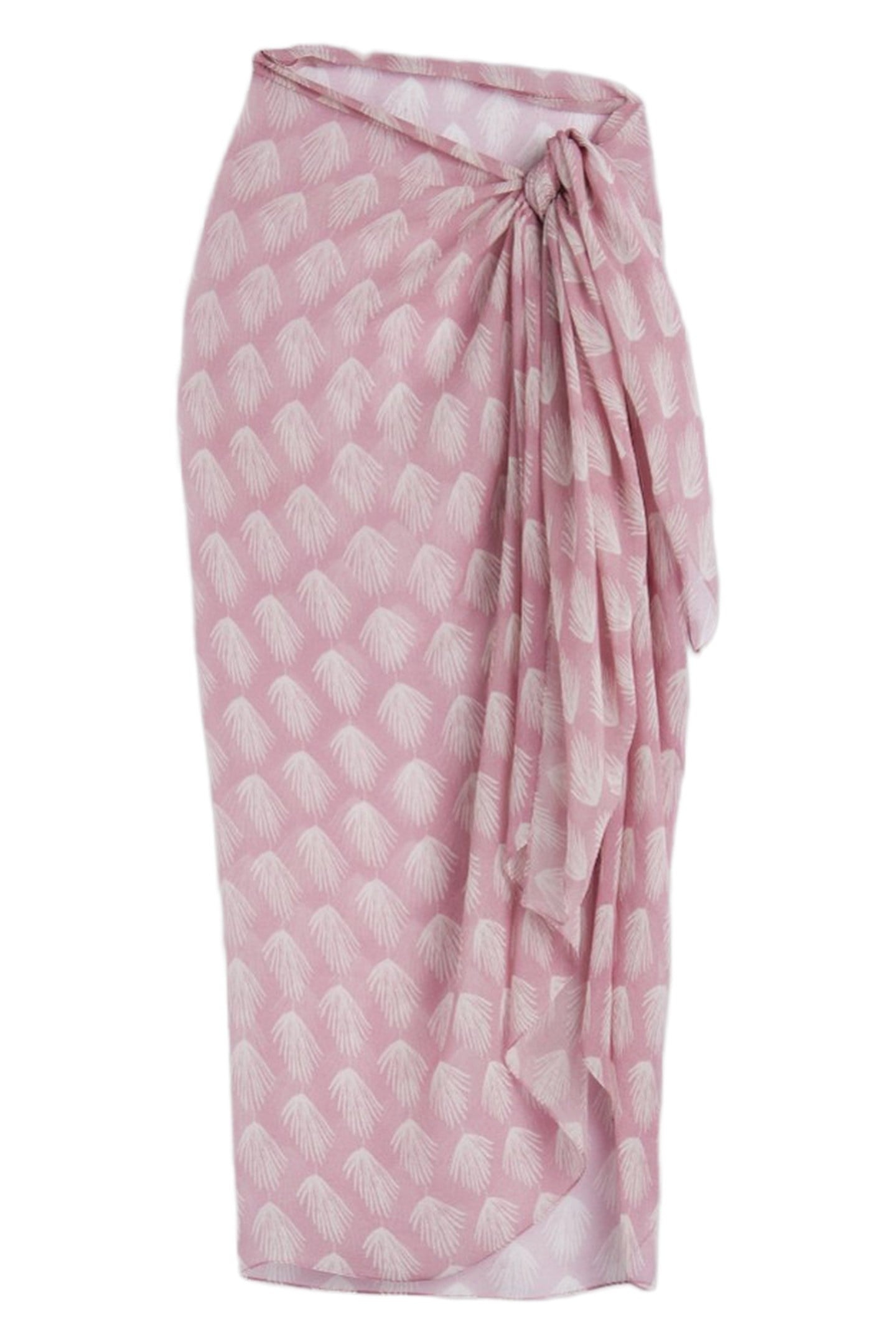 THE PINK PRINTED PAREO PINK 3