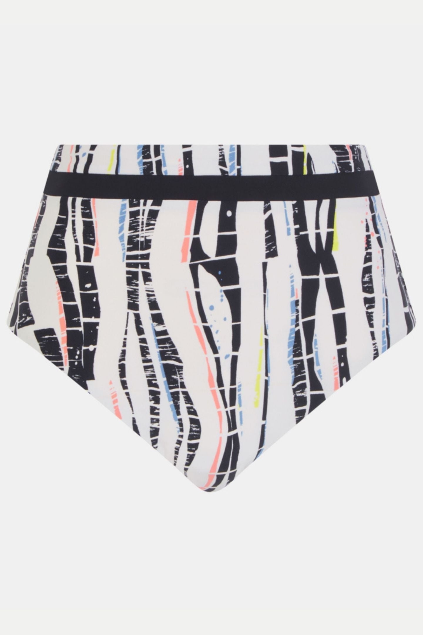 SW BO. FULL BRIEF STD HIGH W. MODERN ART 3