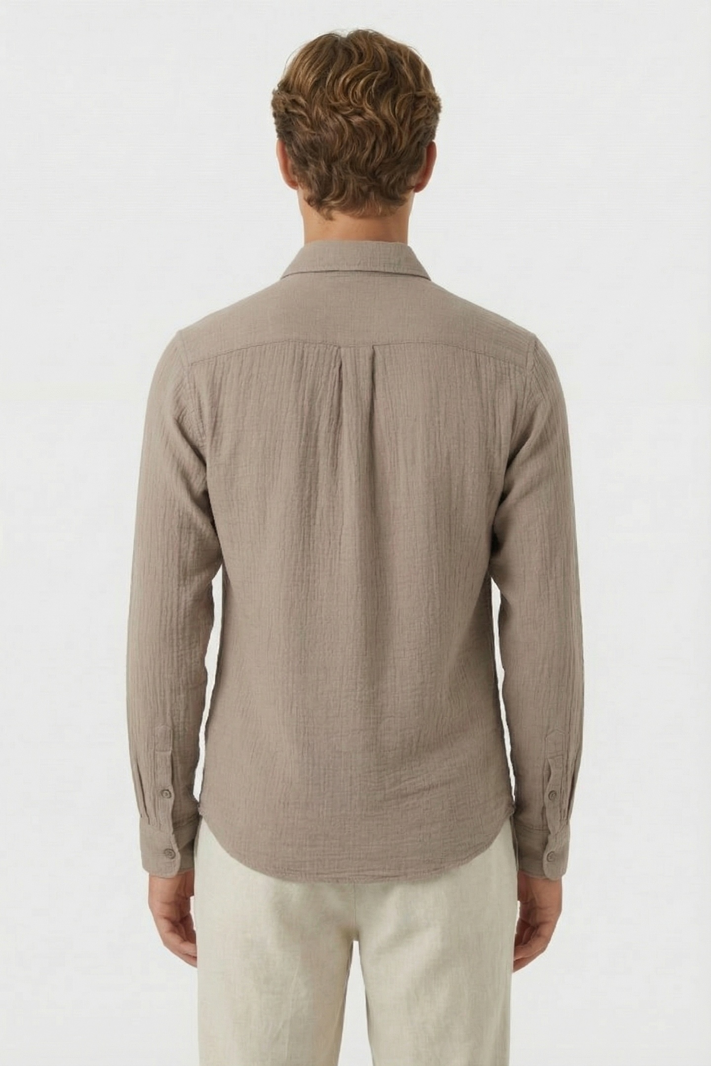 DS_DANDY SHIRT TIMBER WOLF 2