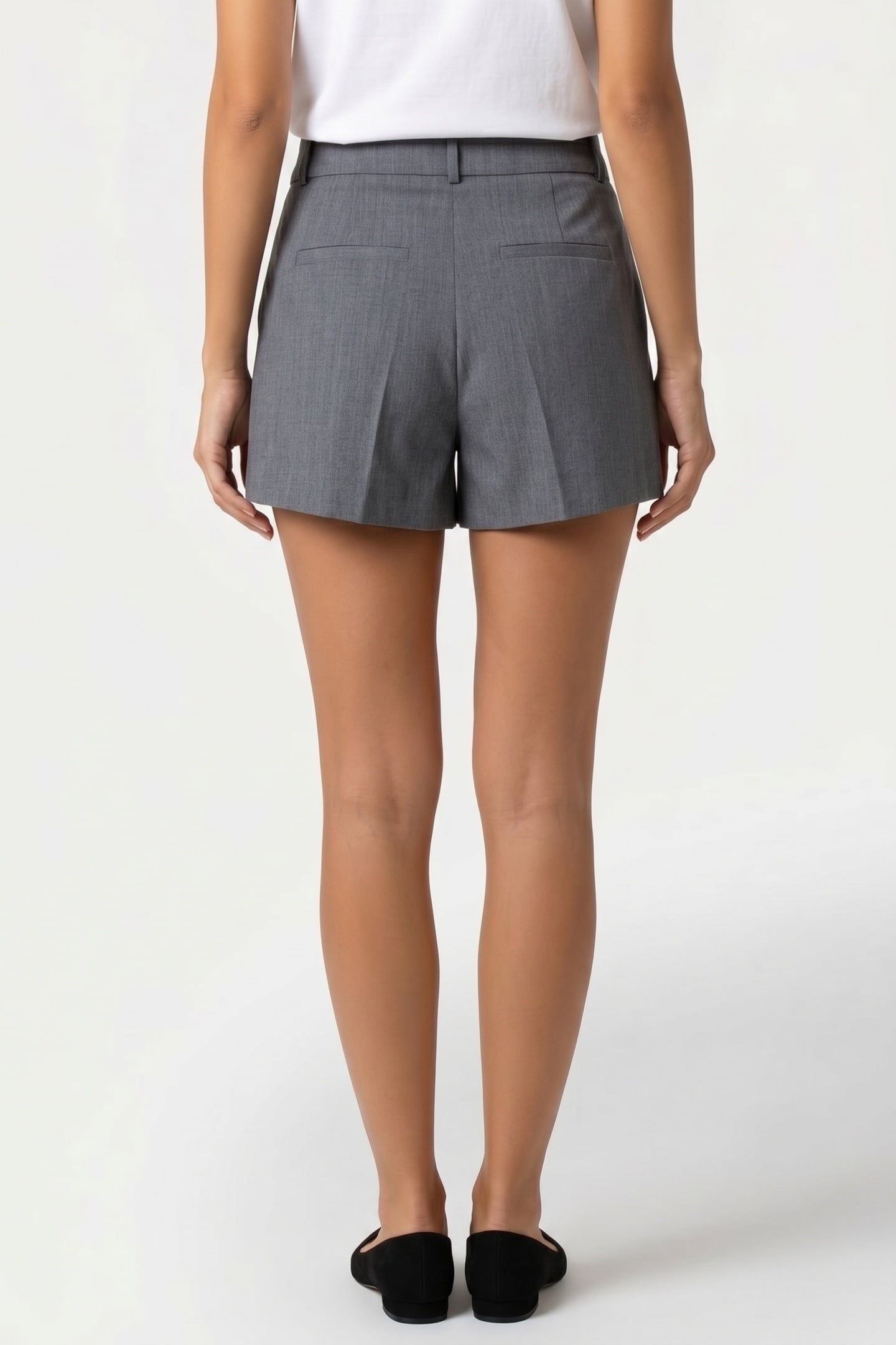 LOLO SHORTS GREY 2