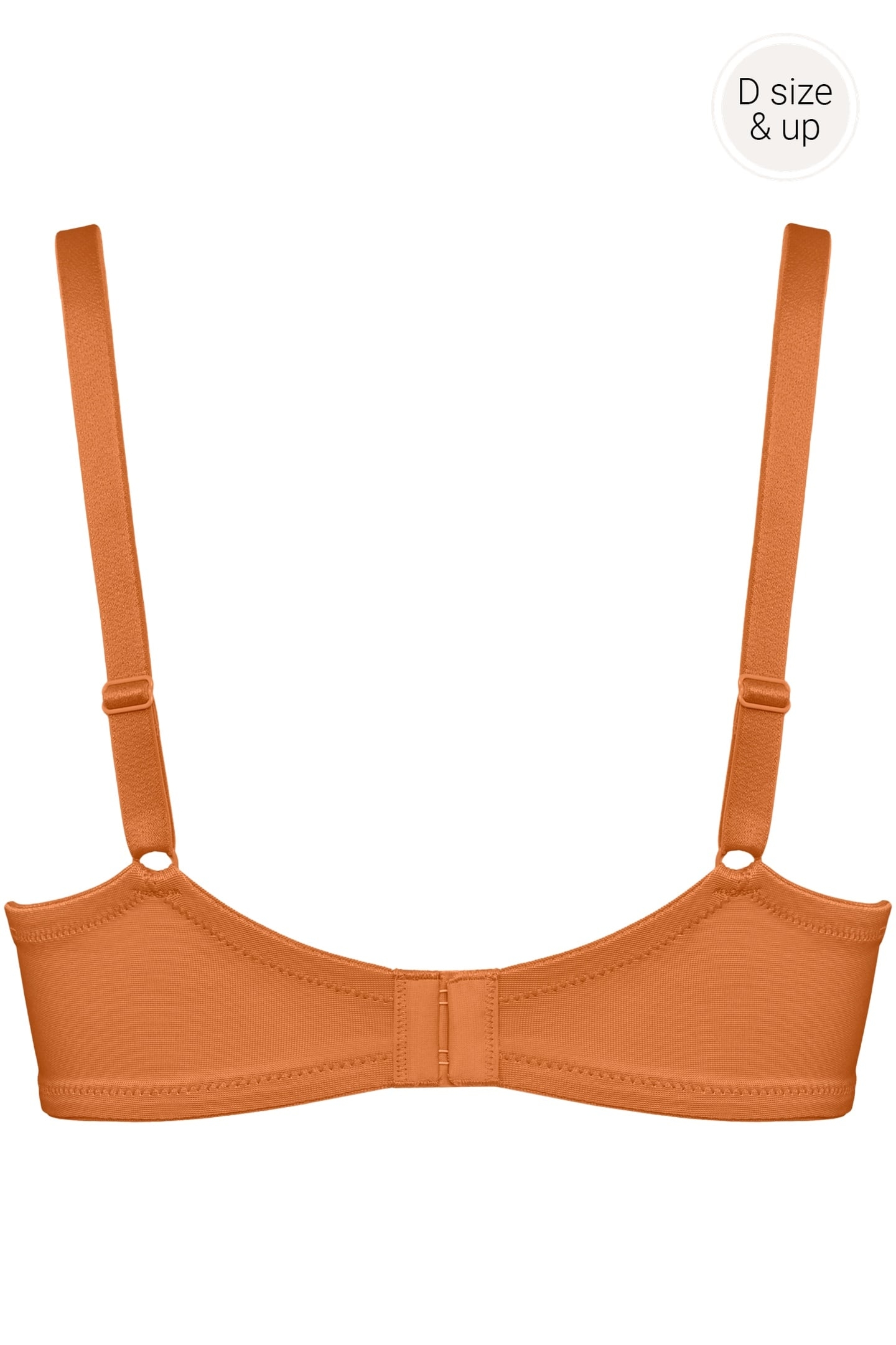 CARITA BRAPLUNGE BALCONYWIRED PADDED ORANGE 3