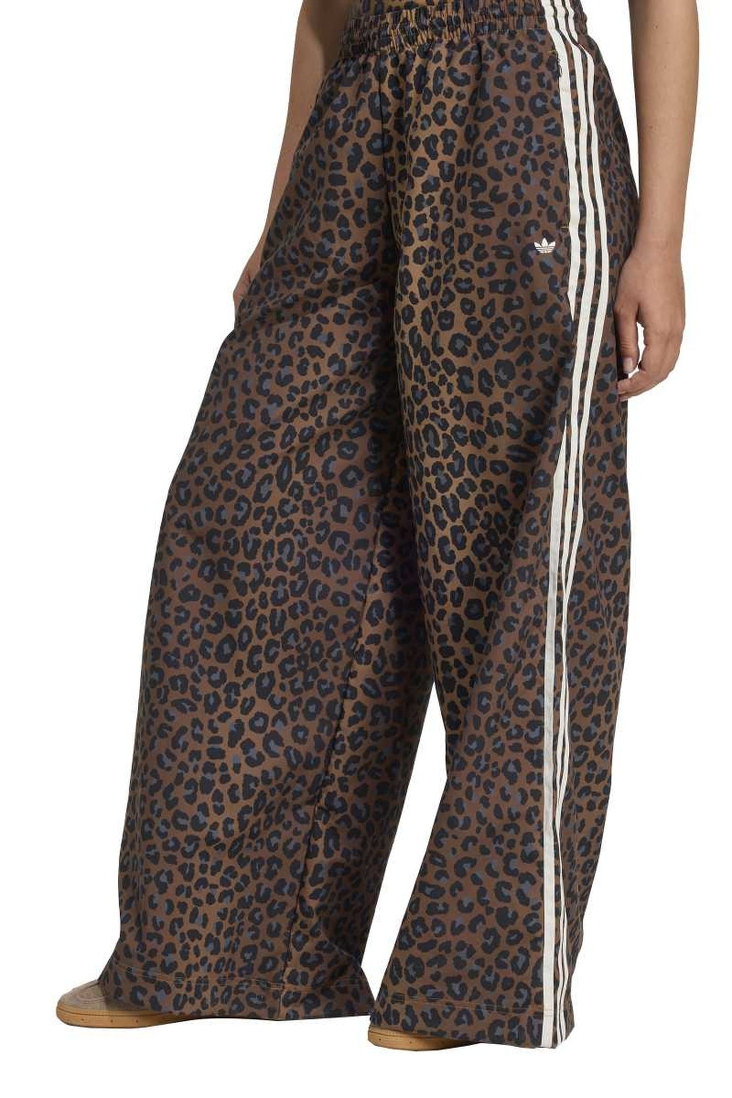 ORIGINALS LEOPARD FIREBIRD OVERSIZED TRACK TRACKSUIT BOTTOMS 1