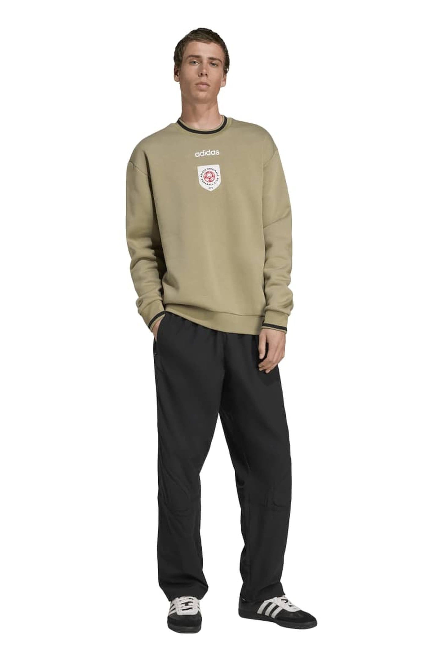 ORIGINALS UNISEX BADGE CREWNECK SWEATSHIRT 3