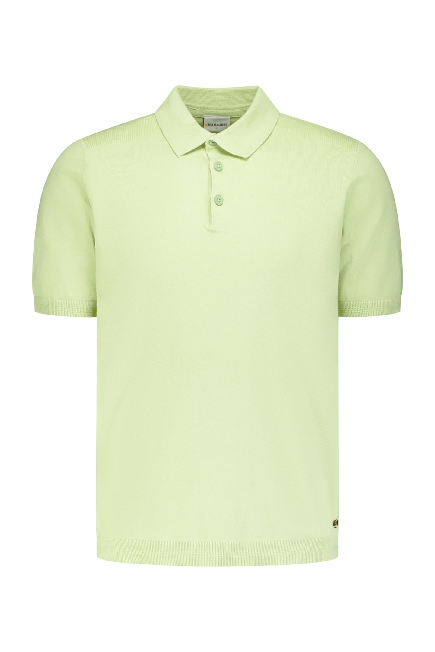 PULLOVER SHORT SLEEVE POLO BUTTON GREEN 1