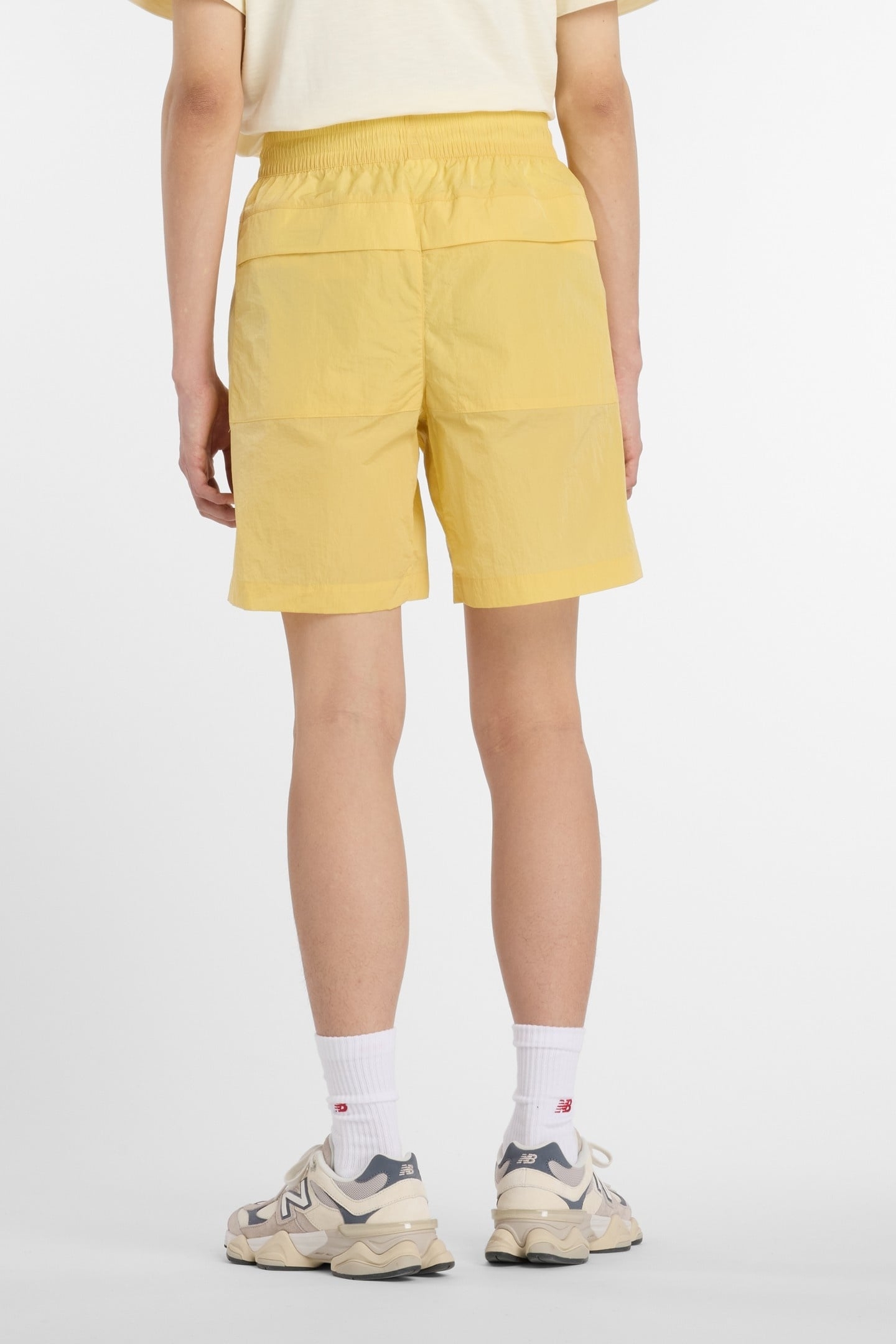 NB GREY SHORT 8" HAY 2